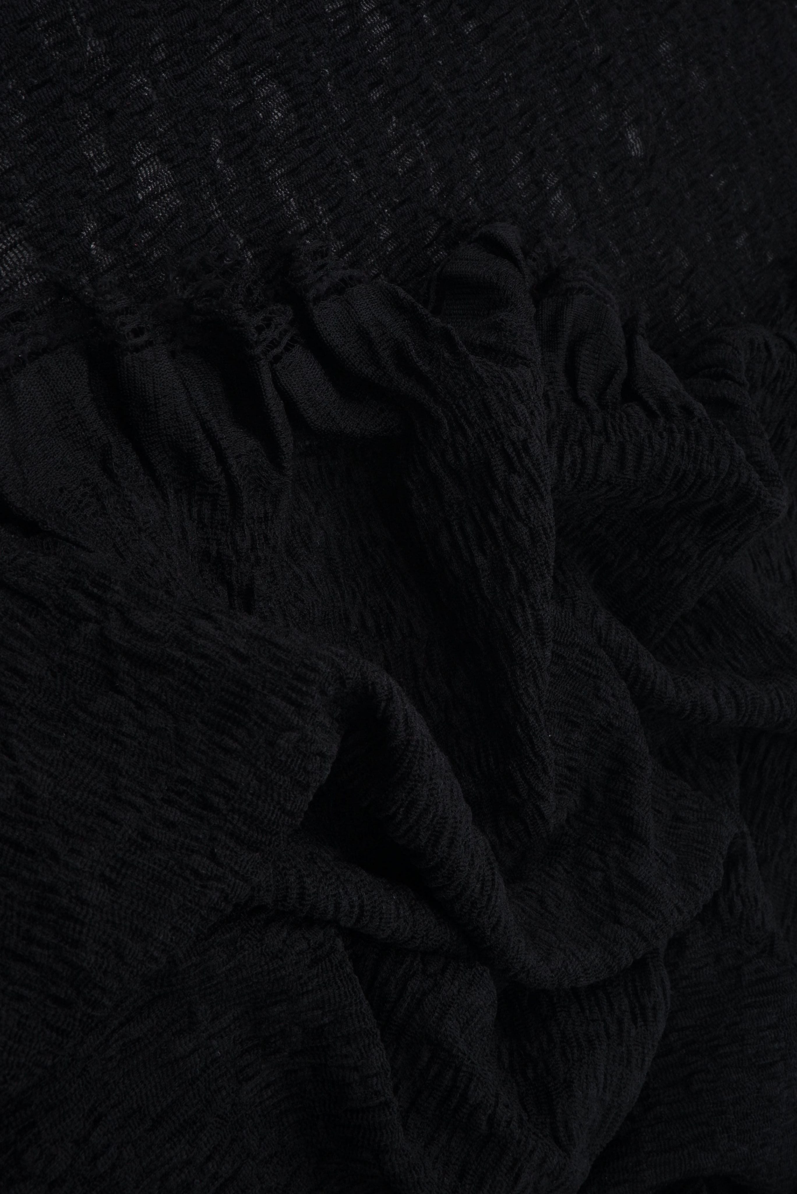 LACE4511 BLACK BLACK BLOUSE BOTTOMS DITSY DRESS FLOWER LACE NYLON PANTS SKIRTS SOLID-B SPANDEX TOPS