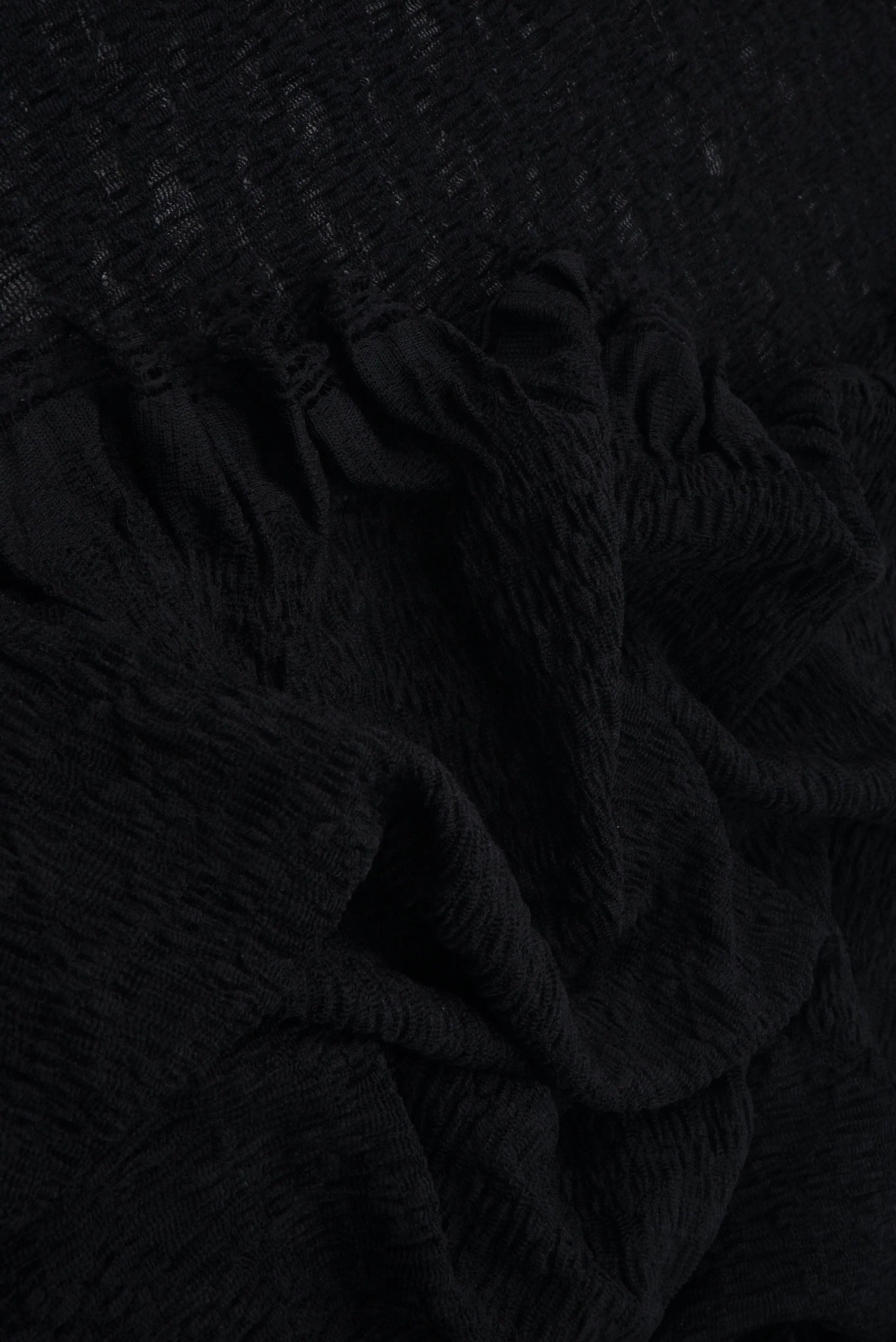 LACE4511 BLACK BLACK BLOUSE BOTTOMS DITSY DRESS FLOWER LACE NYLON PANTS SKIRTS SOLID-B SPANDEX TOPS