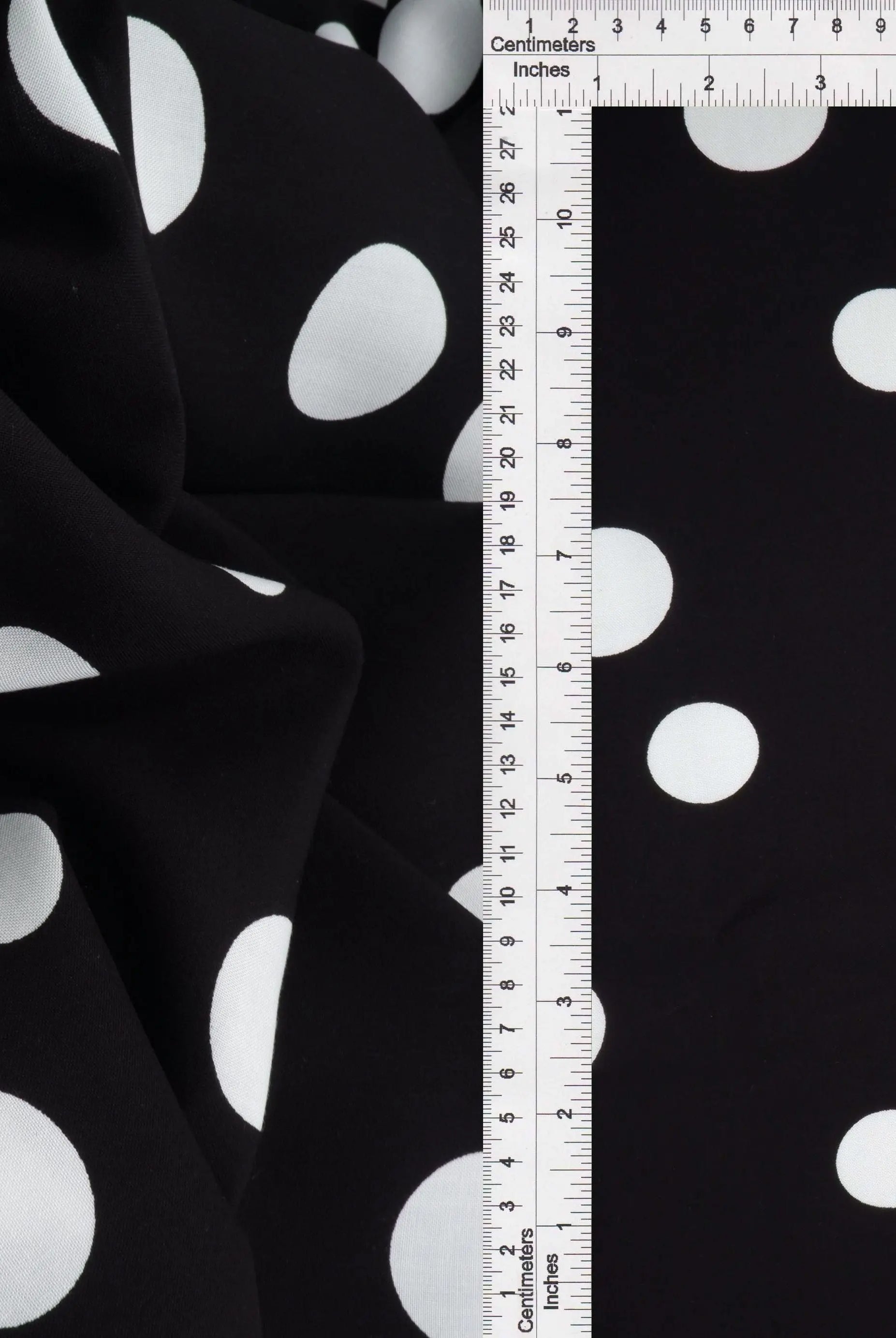 POP948-MS11094 BLACK/IVORY BLACK BLOUSE BLUE BOTTOMS CAMI CHALLIS DOT DRESS IVORY NAVY PANTS PRINT RAYON SKIRTS TOPS WOVEN