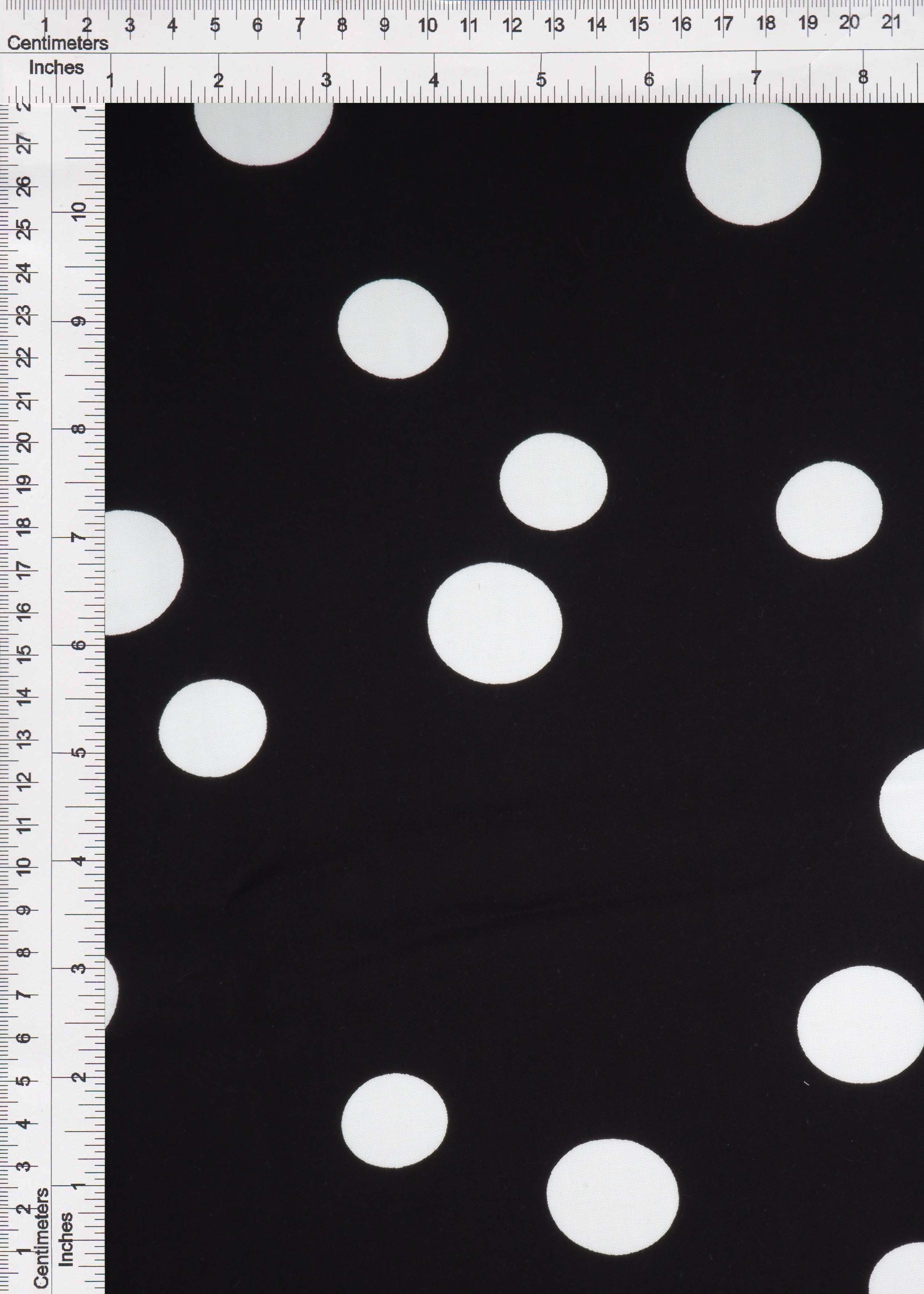 POP948-MS11094 BLACK/IVORY BLACK BLOUSE BLUE BOTTOMS CAMI CHALLIS DOT DRESS IVORY NAVY PANTS PRINT RAYON SKIRTS TOPS WOVEN