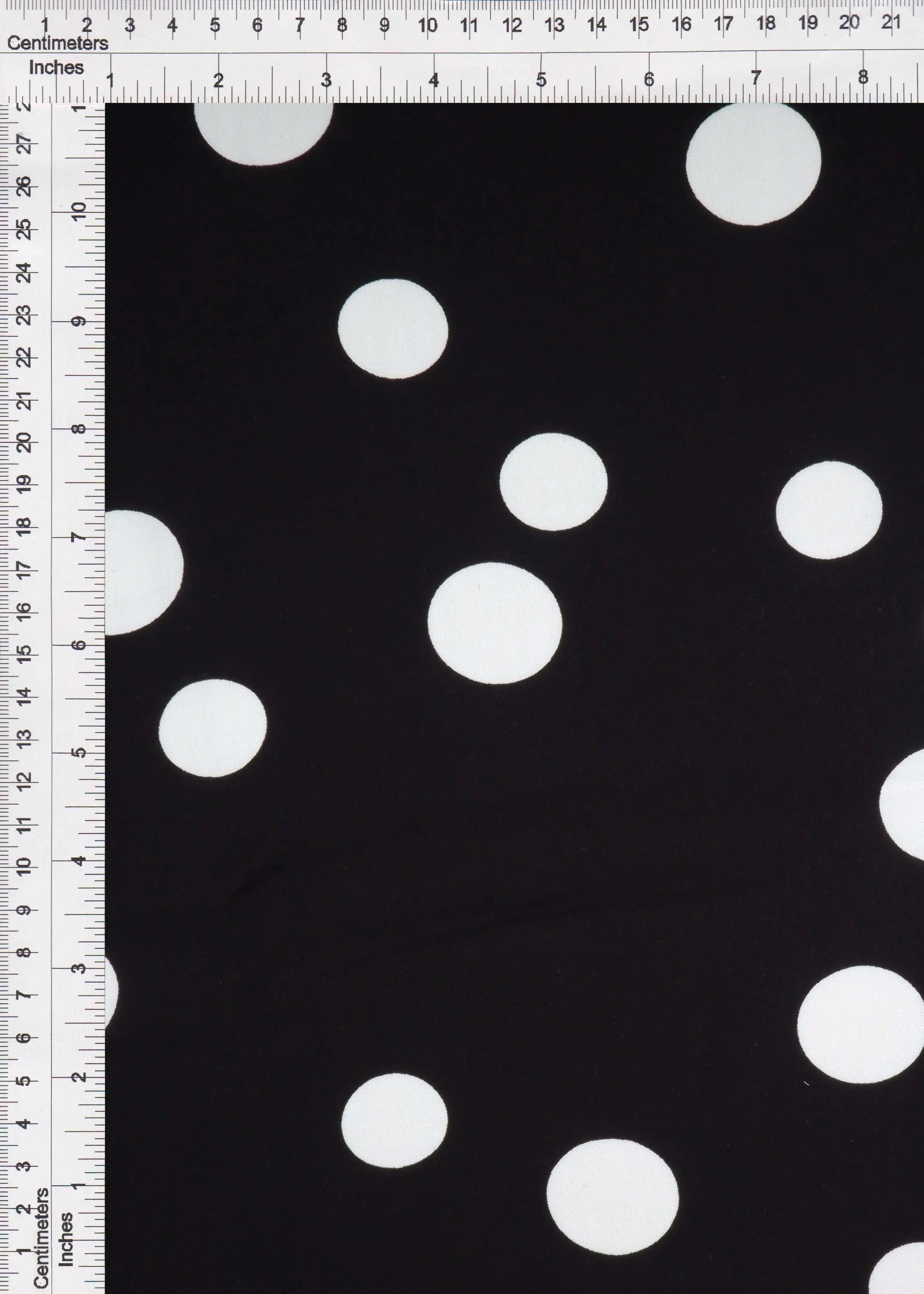 POP948-MS11094 BLACK/IVORY BLACK BLOUSE BLUE BOTTOMS CAMI CHALLIS DOT DRESS IVORY NAVY PANTS PRINT RAYON SKIRTS TOPS WOVEN