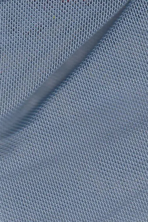 MESH-2000 CHAMBRAY BLOUSE BLUE BODYSUIT CAMI FLOCKING LOUNGEWEAR MESH NO-PRINT POLYESTER SOLID SPANDEX STRETCH TOPS TUNICS