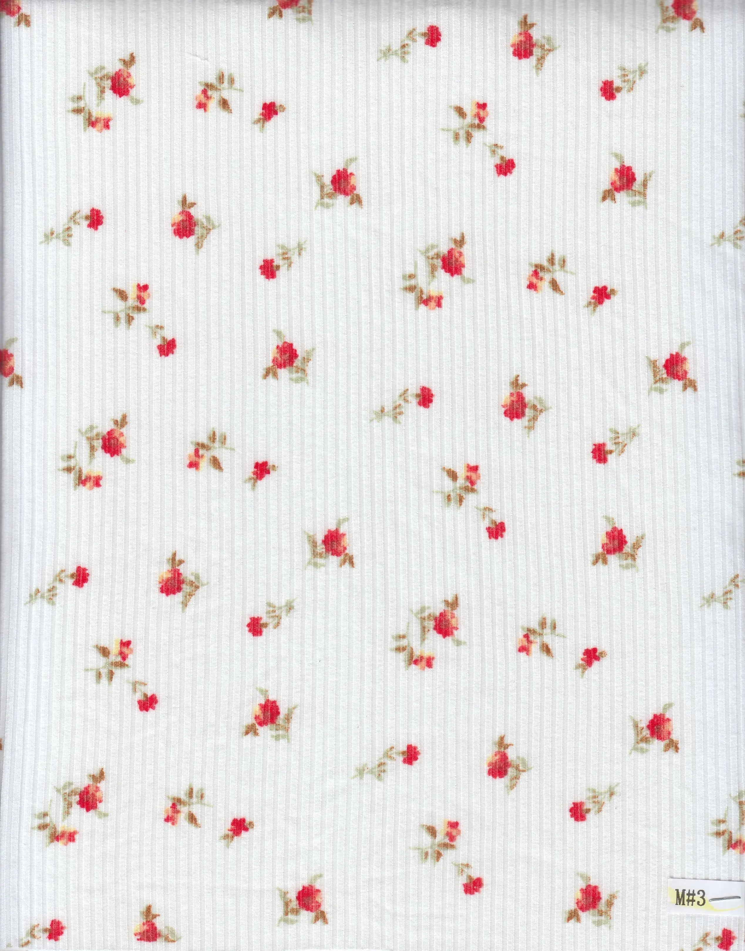 KNT3422-MS10602 IVORY NEW FLOWER BIKER SHORTS BLOUSE BODYSUIT BOTTOMS CAMI DITSY DRESS FLORAL KNIT LOUNGEWEAR PANTS POLYESTER PRINT RAYON TWILL RIB 4X2 SKIRTS SPANDEX T-SHIRT TOPS TUNICS VISCOSE YUMMY