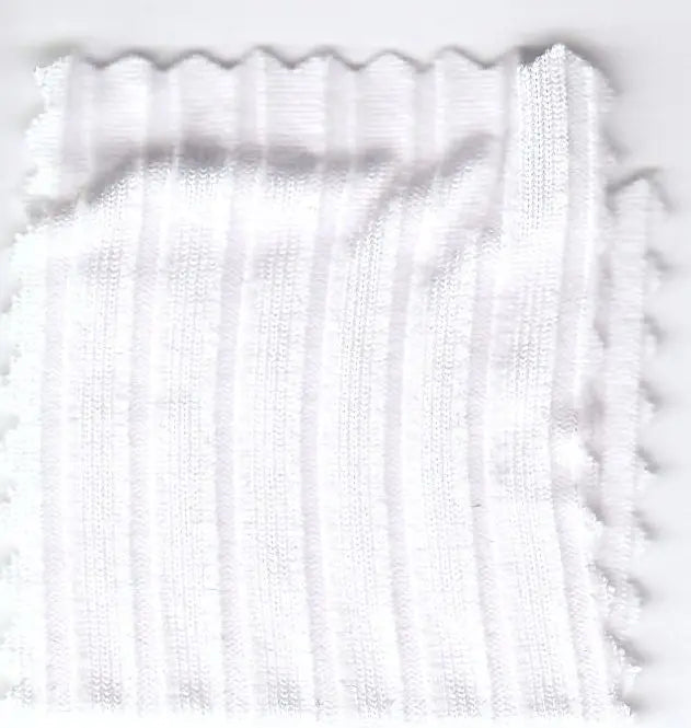 KNT4135 WHITE-225 ACTIVEWEAR BIKER SHORTS BODYSUIT BOTTOMS CAMI DRESS KNIT LOUNGEWEAR NO-PRINT PANTS POLYESTER RIB 8X3 SOLID SPANDEX STRETCH SUBLIMATION T-SHIRT TOPS TUNICS WHITE YUMMY