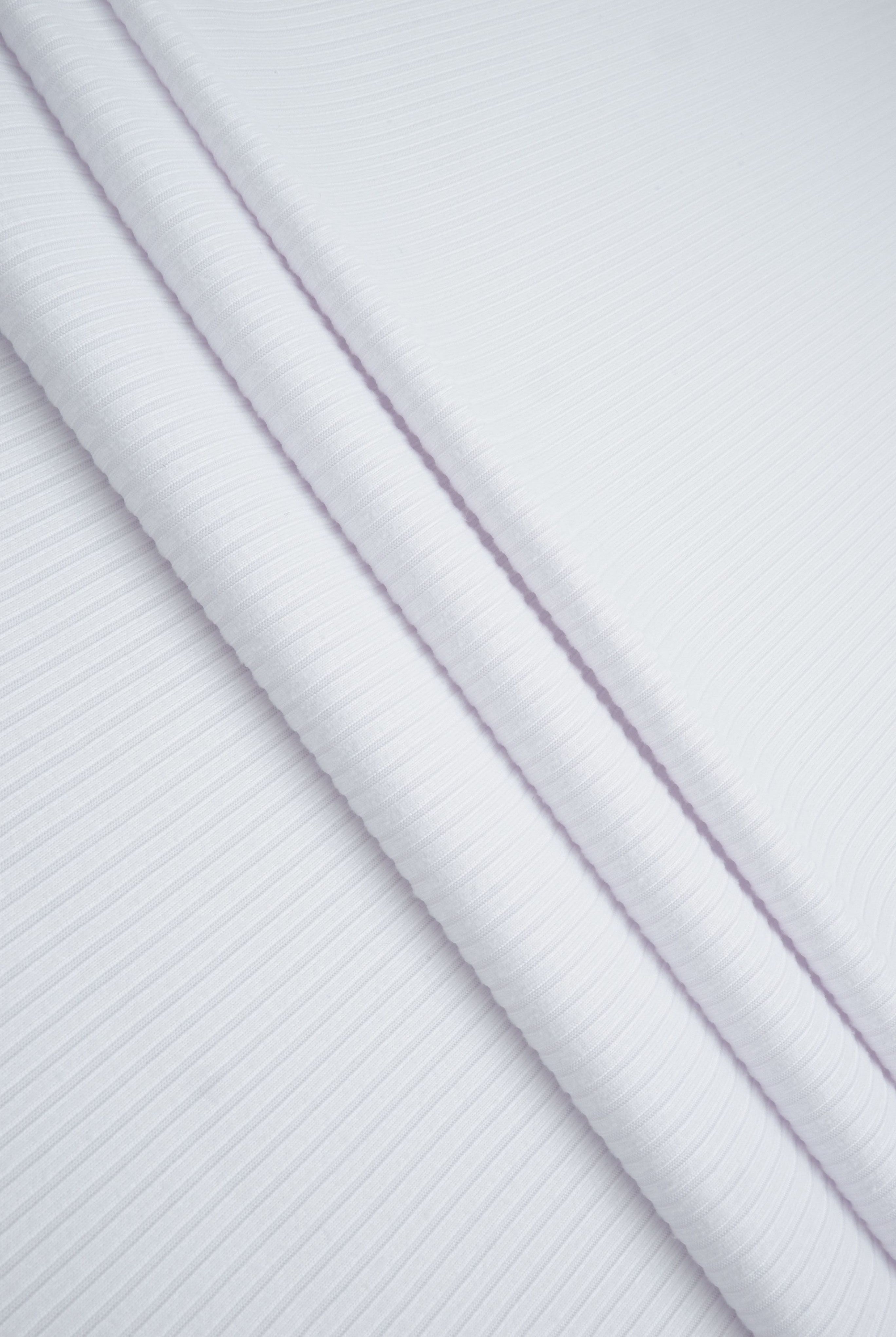 KNT4151 WHITE-225 BIKER SHORTS BODYSUIT BOTTOMS CAMI DRESS KNIT LOUNGEWEAR NO-PRINT PANTS POLYESTER RIB 4X2 SKIRTS SOLID SPANDEX STRETCH T-SHIRT TOPS TUNICS WHITE YUMMY