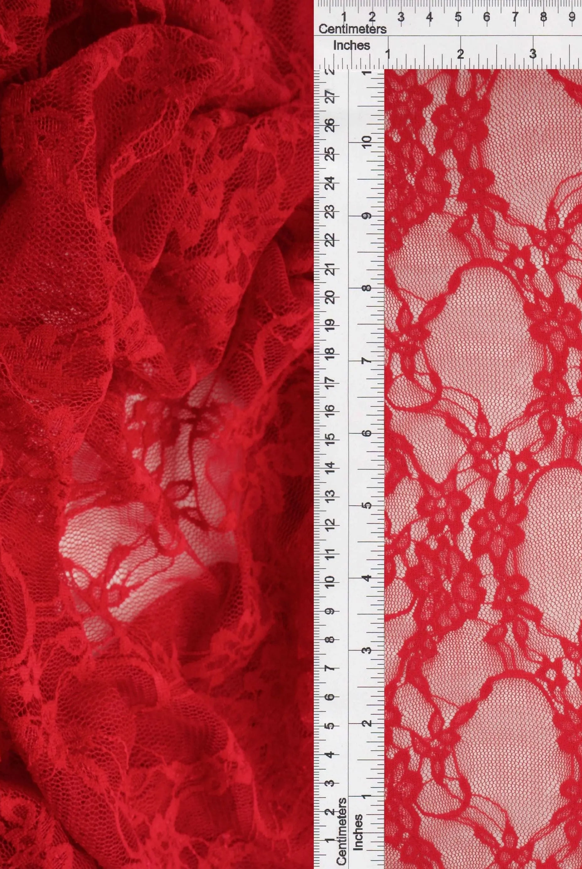 LACE-1483 RED BLOUSE BOTTOMS CAMI DRESS FLORAL LACE LOUNGEWEAR NYLON RED SKIRTS SOLID SPANDEX TOPS
