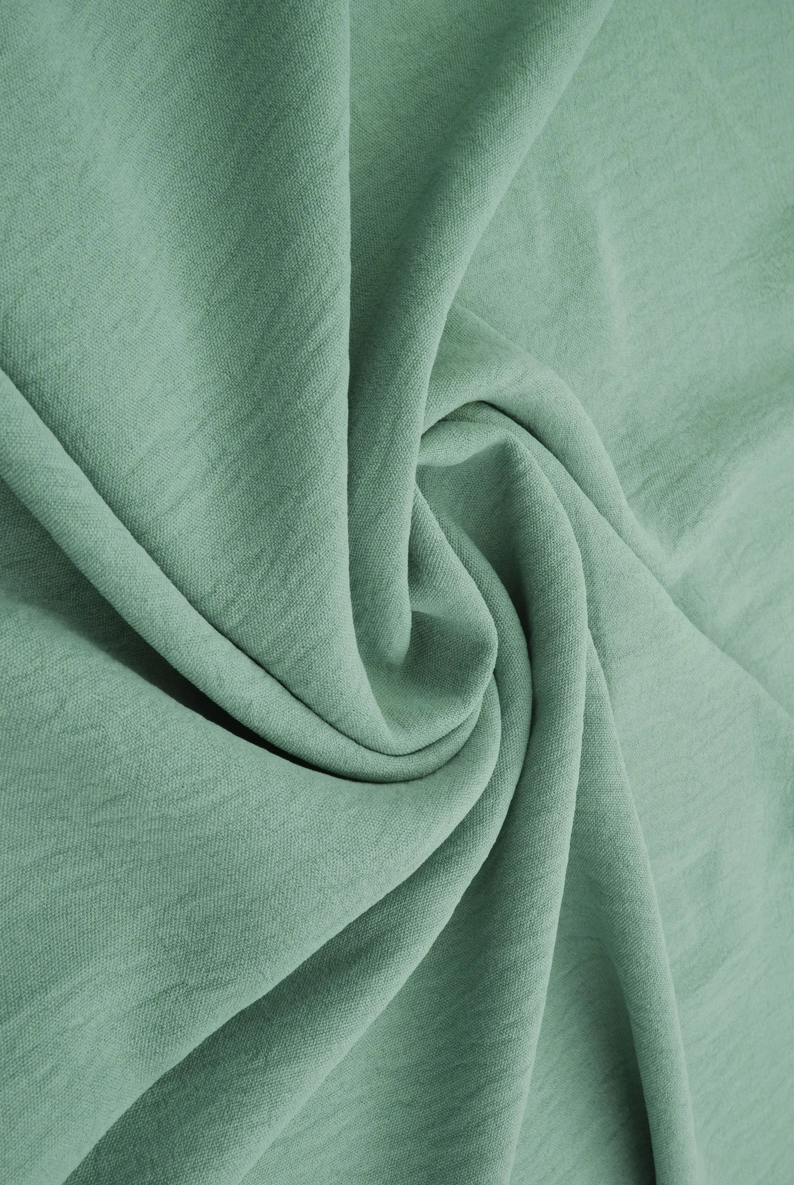 POP4178 SAGE NEW AIRFLOW BLOUSE BODYSUIT BOTTOMS CAMI CEY DRESS GREEN LOUNGEWEAR NO-PRINT PANTS POLYESTER SKIRTS SOLID SUBLIMATION TOPS WOVEN