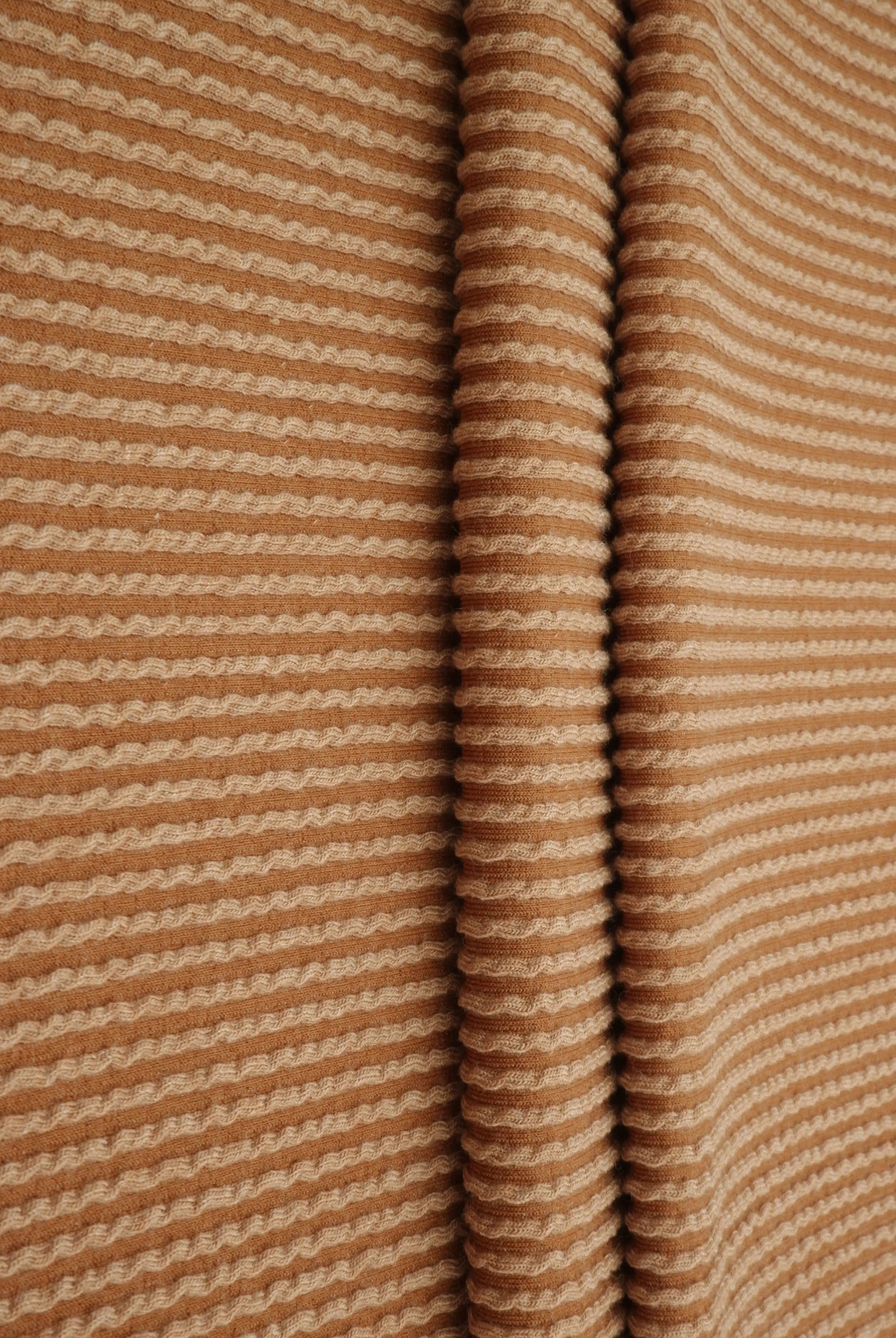 KNT4463 CARAMEL BODYSUIT BOTTOMS BROWN CAMI CREAM DOUBLE KNIT DRESS JACQUARD LOUNGEWEAR NO-PRINT PANTS POLYESTER RAYON RIB SOLID SPANDEX STRETCH SWEATER T-SHIRT URBAN