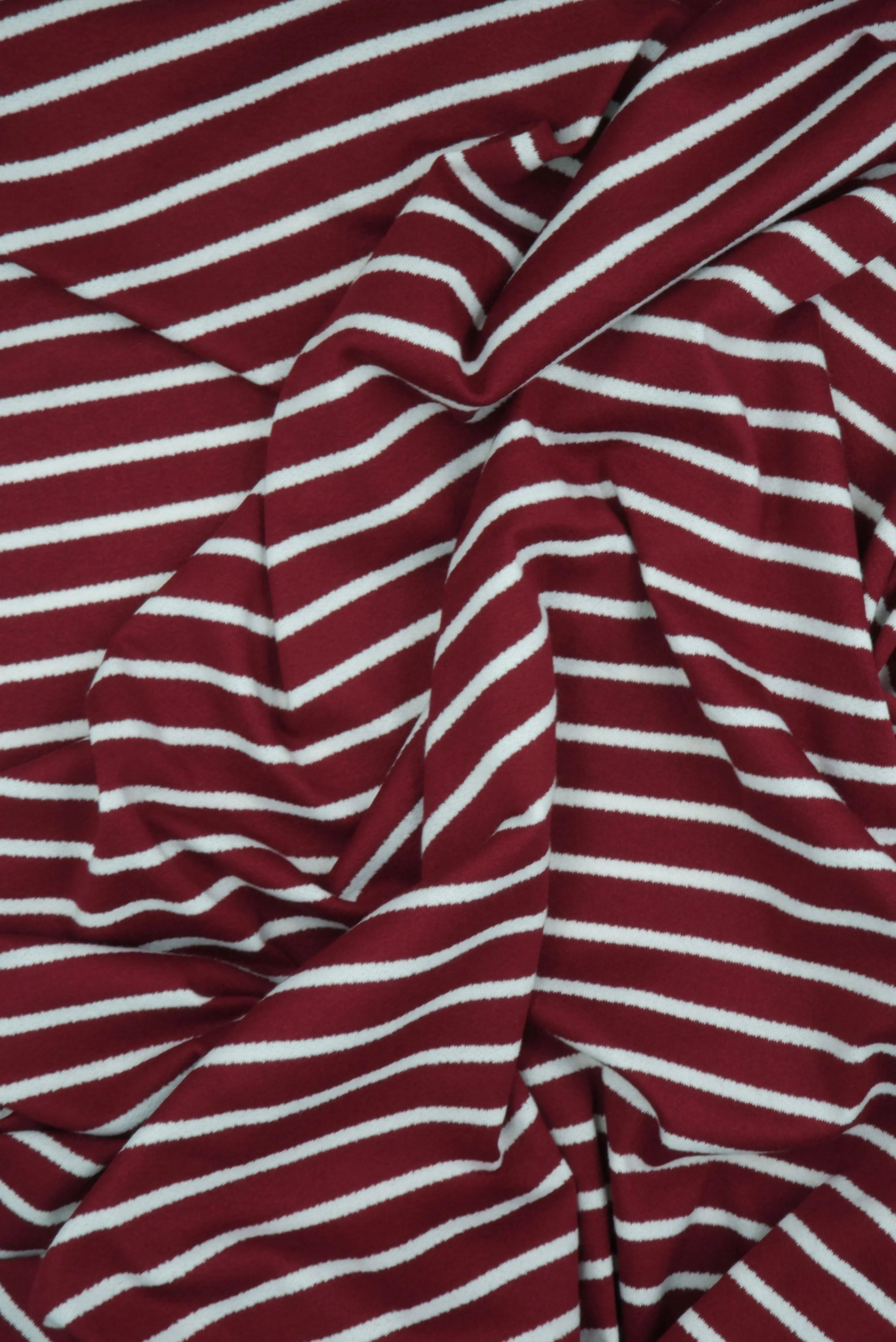KNT4404 BURGUNDY/IVORY-R ACTIVEWEAR BLOUSE BOTTOMS CAMI CREPE DRESS KNIT OUTERWEAR PANTS POLYESTER RAYON SKIRTS SOLID SPANDEX STRETCH STRIPE TOPS TUNICS VISCOSE