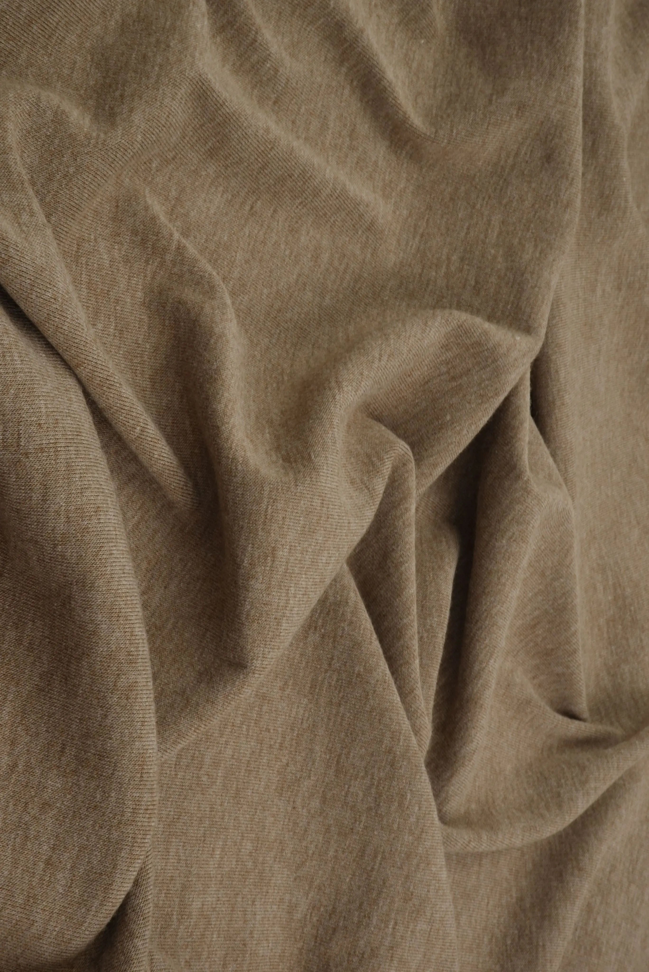 KNT4522 BROWN BLOUSE BOTTOMS CAMI DRESS KNIT MODAL NO-PRINT OUTERWEAR PANTS POLYESTER RAYON SKIRTS SOLID SPANDEX STRETCH TOPS TUNICS