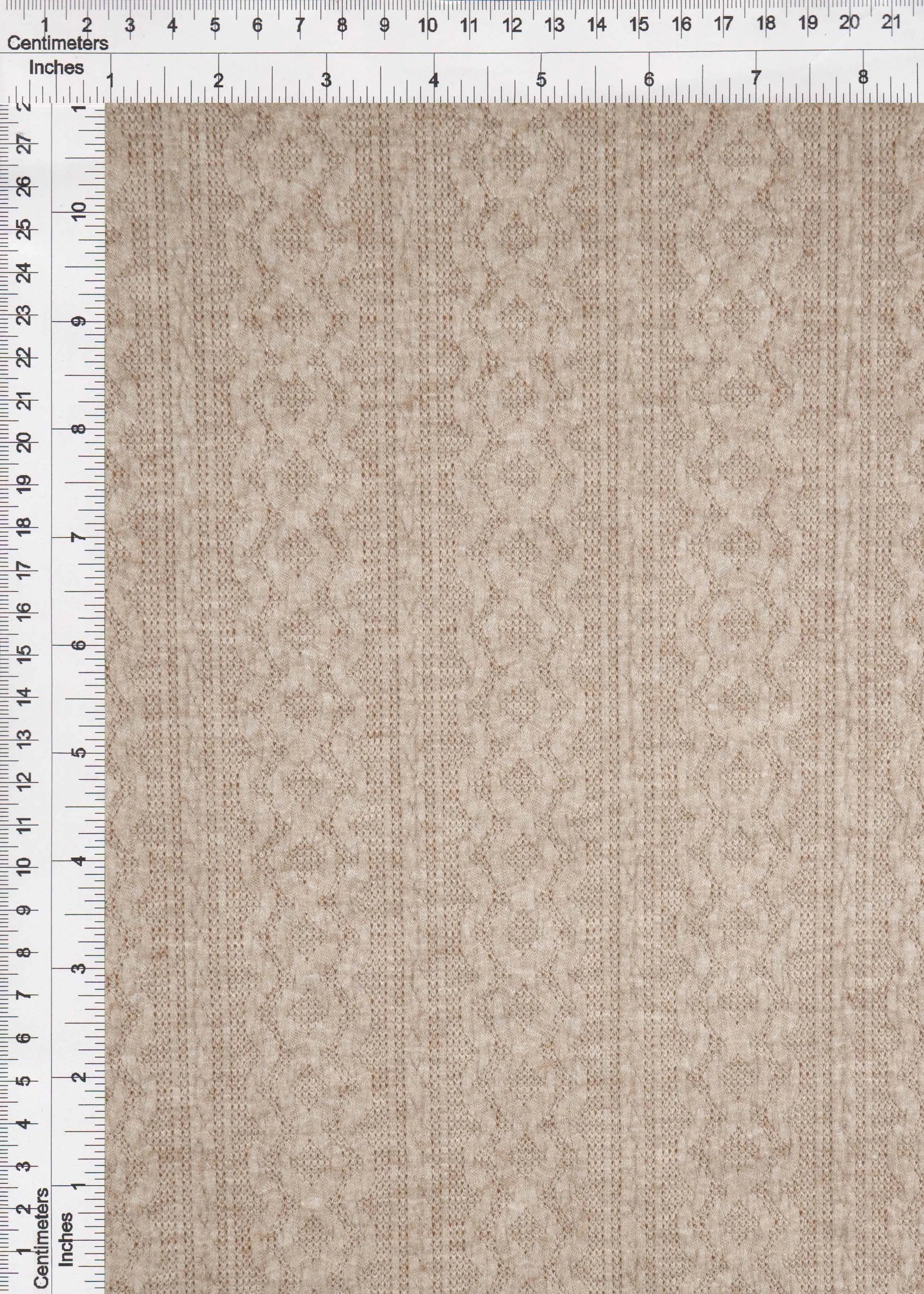 JACQ-4528 BROWN BOTTOMS DRESS GEOMETRIC JACQUARD KNIT LIVERPOOL NYLON OUTERWEAR PANTS POLYESTER RAYON SKIRTS SOLID SPANDEX STRETCH SWEATER TOPS