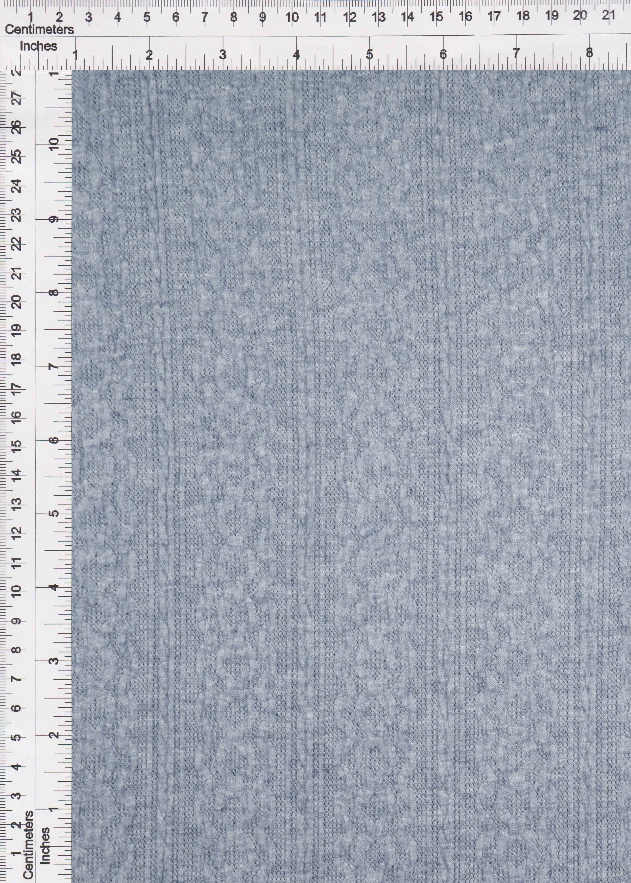Two-Tone Braid Jacquard Knit - JACQ-4528 - Fabric Selection WS