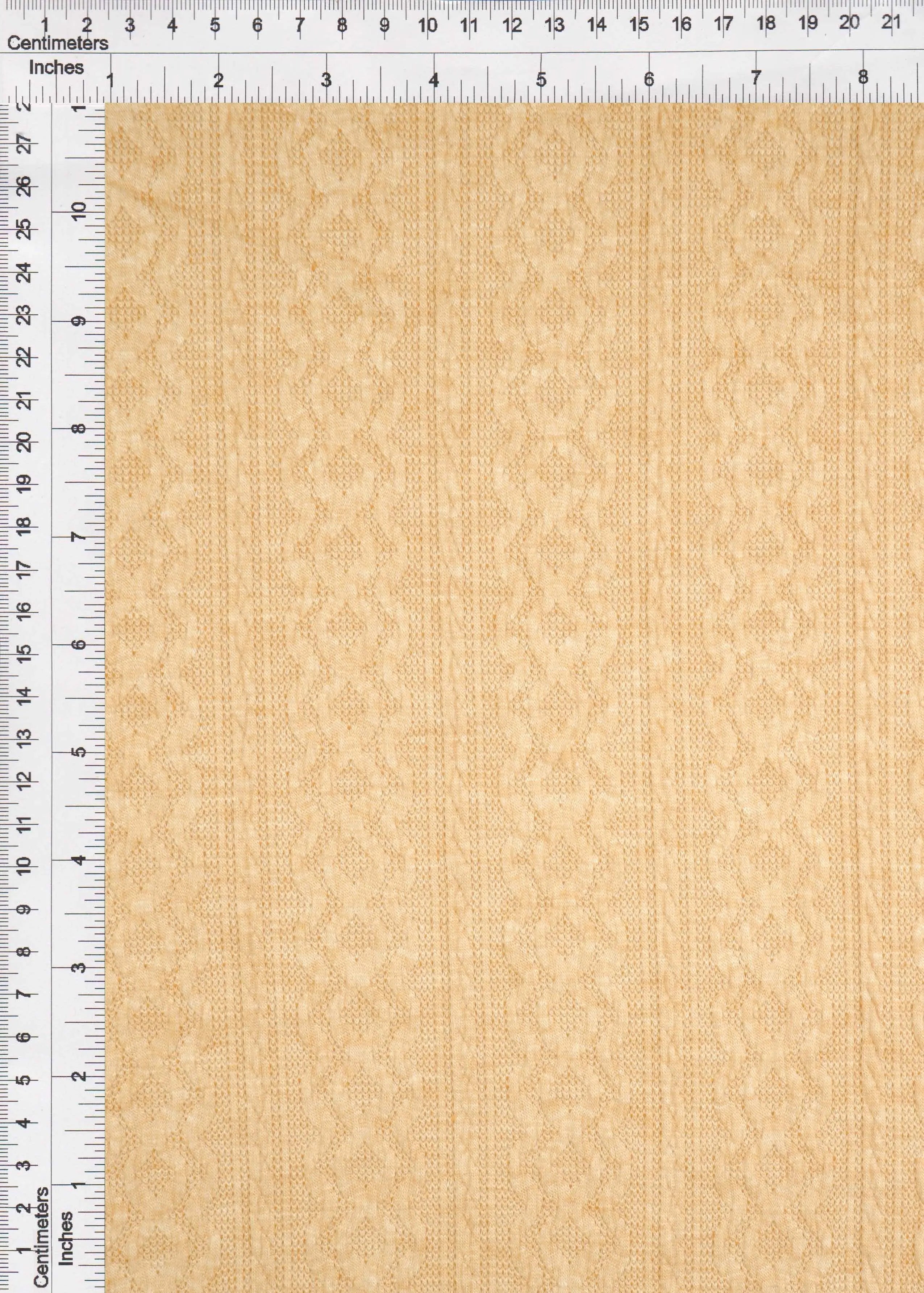 JACQ-4528 MUSTARD BOTTOMS DRESS GEOMETRIC JACQUARD KNIT LIVERPOOL NYLON OUTERWEAR PANTS POLYESTER RAYON SKIRTS SOLID SPANDEX STRETCH SWEATER TOPS