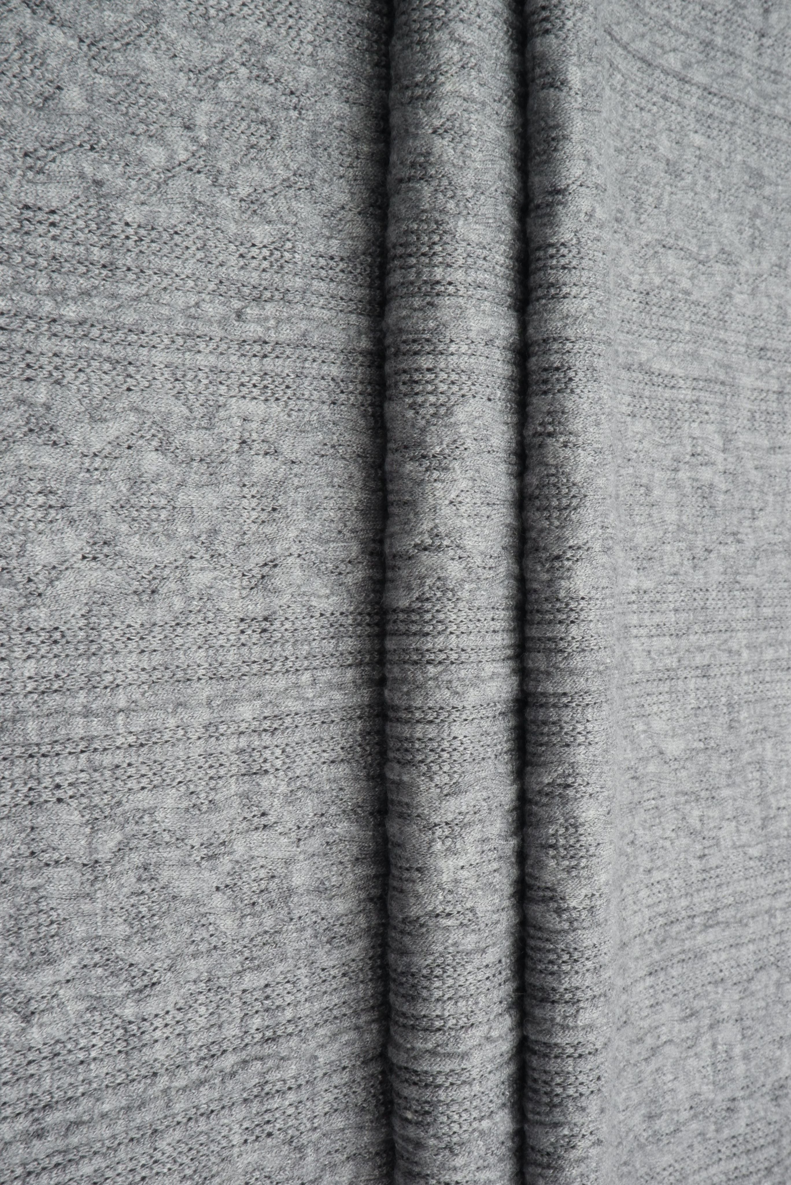 Two-Tone Braid Jacquard Knit - JACQ-4528 - Fabric Selection WS