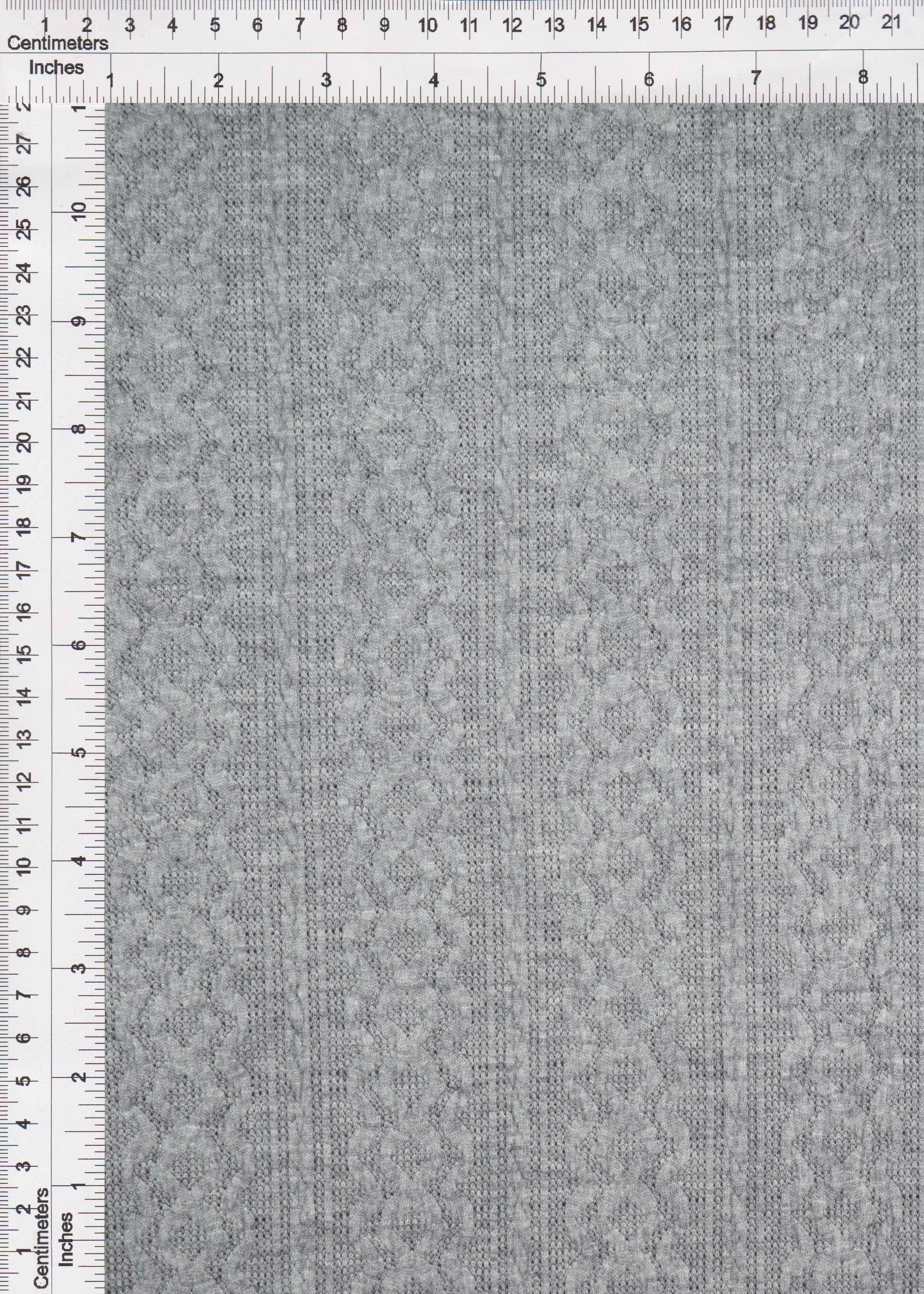 Two-Tone Braid Jacquard Knit - JACQ-4528 - Fabric Selection WS