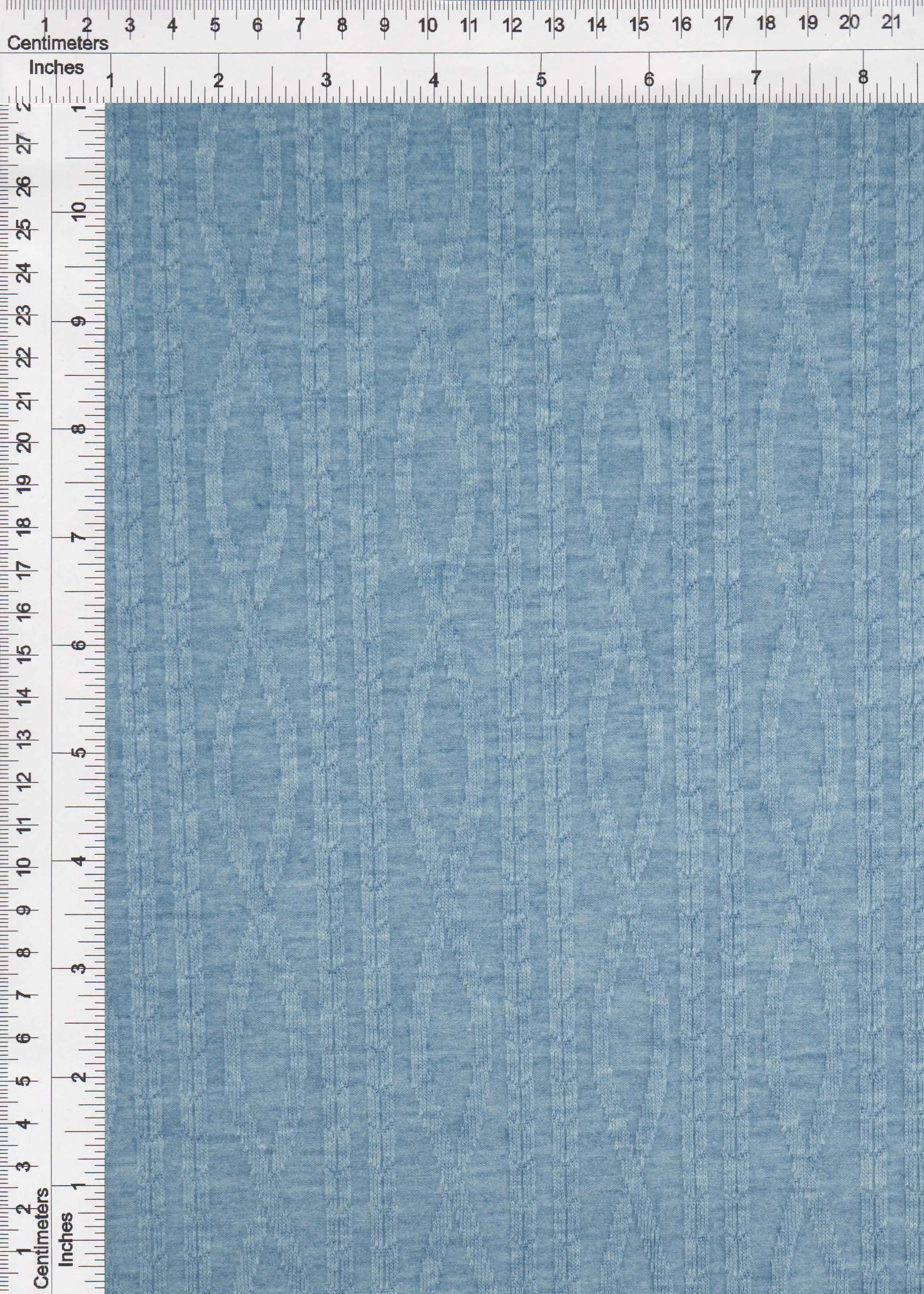JACQ-4529 BLUE BOTTOMS DRESS GEOMETRIC JACQUARD KNIT LIVERPOOL NYLON OUTERWEAR PANTS POLYESTER RAYON SKIRTS SOLID SPANDEX STRETCH SWEATER TOPS