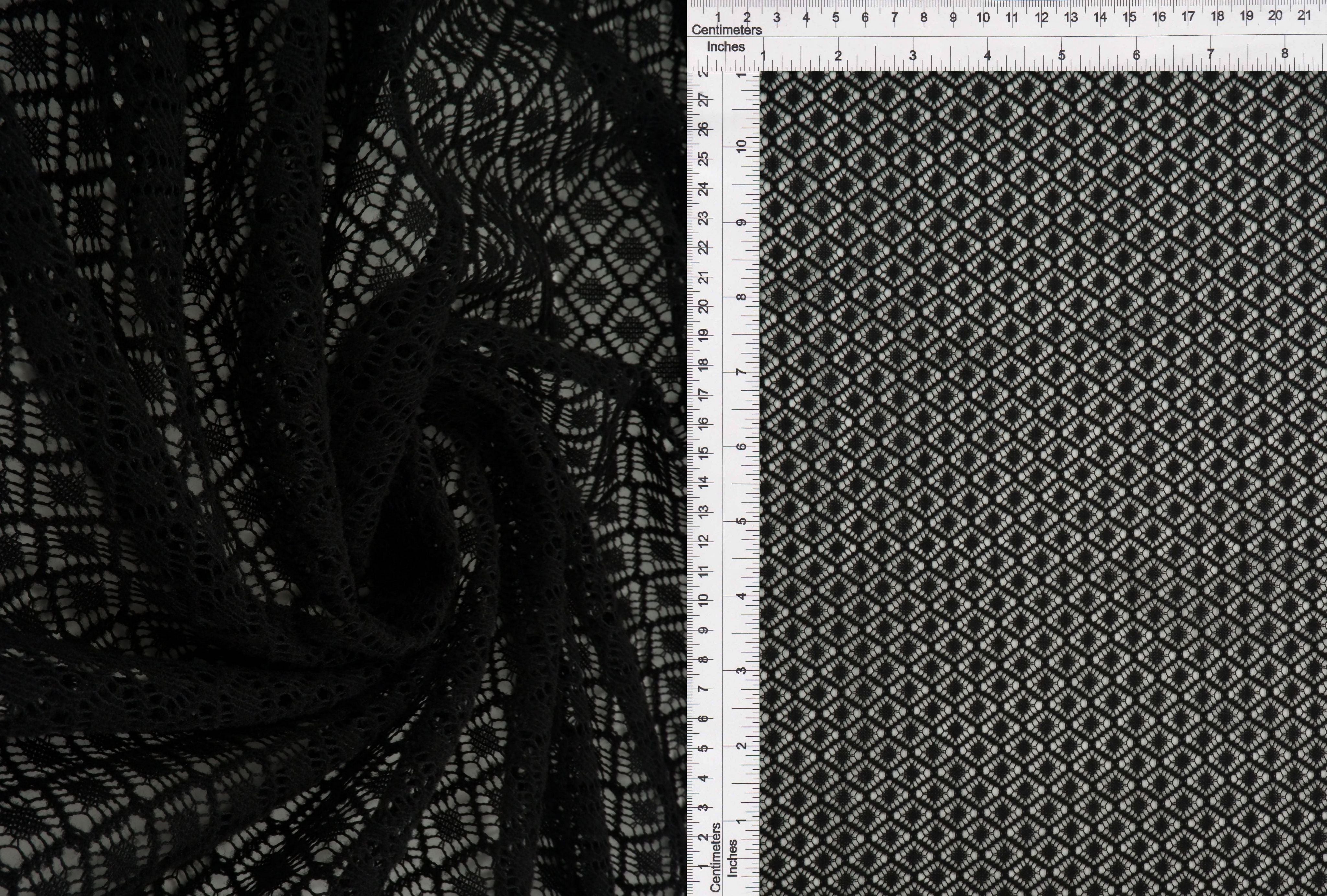 KNT4536 BLACK BLOUSE BODYSUIT CAMI DRESS KNIT LACE LOUNGEWEAR NO-PRINT POLYESTER SKIRTS SOLID SPANDEX STRETCH SWEATSHIRT T-SHIRT TOPS TUNICS