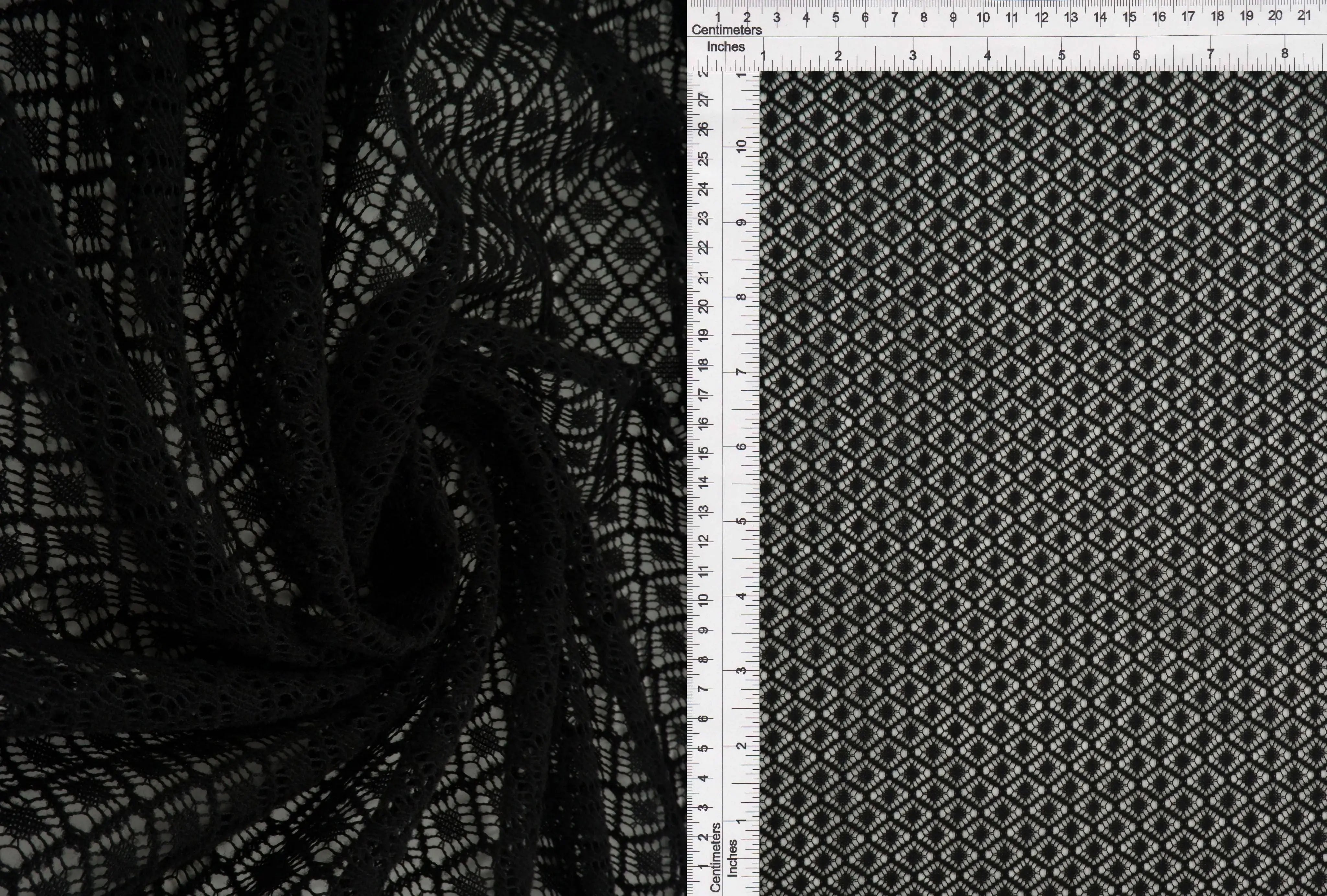 KNT4536 BLACK BLOUSE BODYSUIT CAMI DRESS KNIT LACE LOUNGEWEAR NO-PRINT POLYESTER SKIRTS SOLID SPANDEX STRETCH SWEATSHIRT T-SHIRT TOPS TUNICS