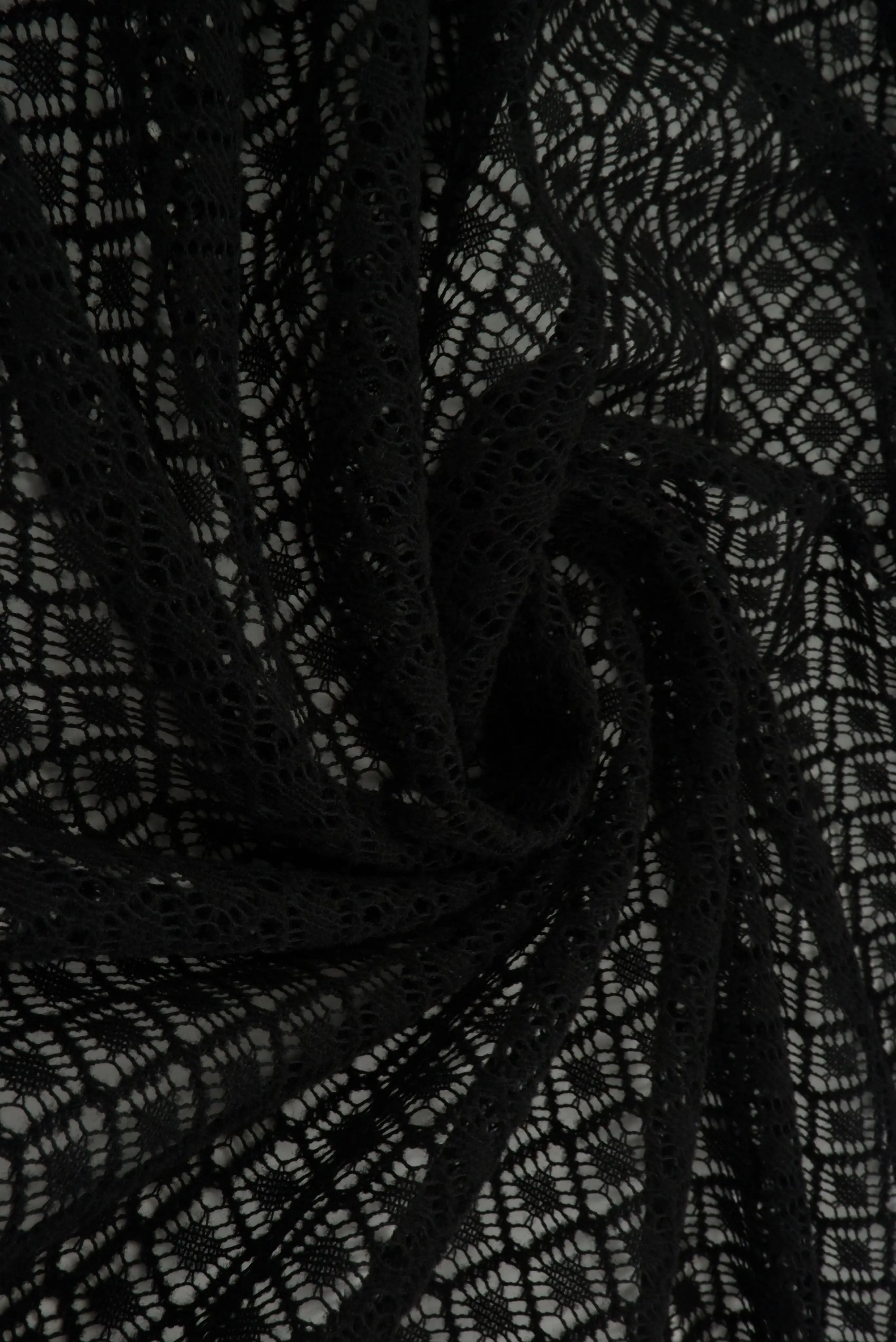 KNT4536 BLACK BLOUSE BODYSUIT CAMI DRESS KNIT LACE LOUNGEWEAR NO-PRINT POLYESTER SKIRTS SOLID SPANDEX STRETCH SWEATSHIRT T-SHIRT TOPS TUNICS