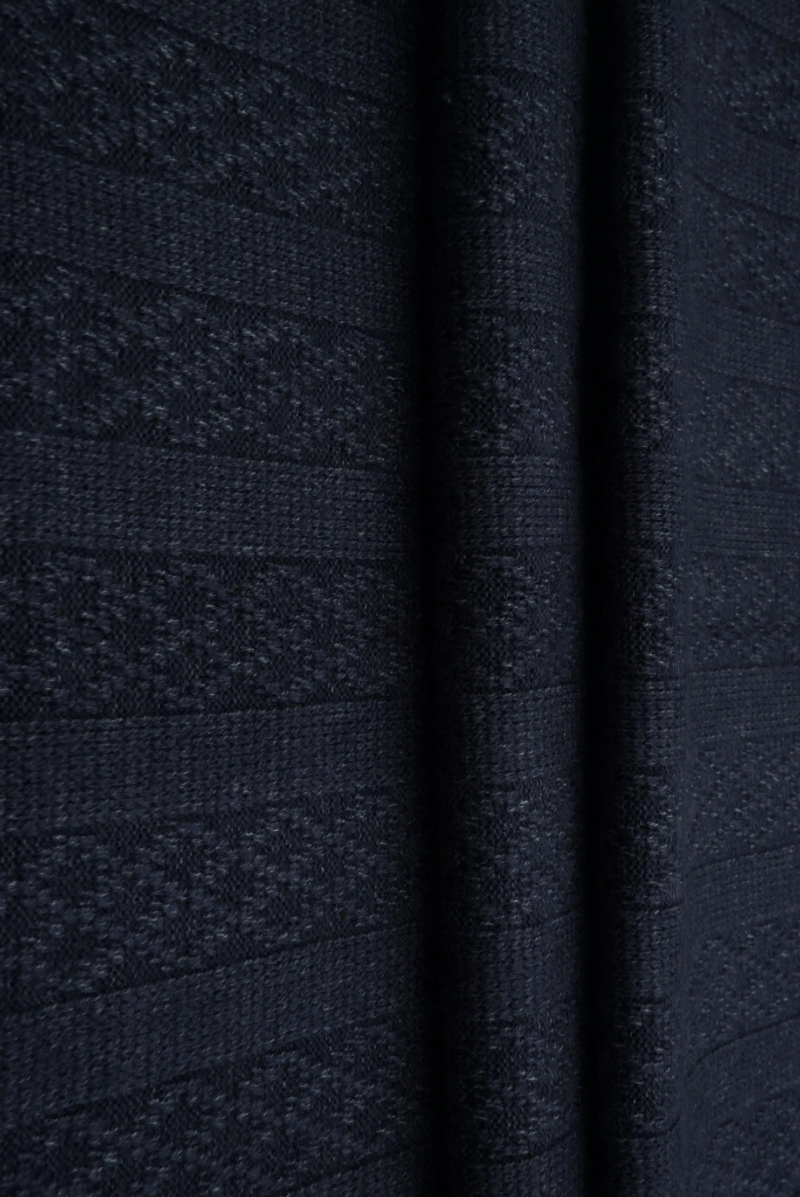 JACQ-4531 INDIGO BOTTOMS DRESS GEOMETRIC JACQUARD KNIT LIVERPOOL NYLON OUTERWEAR PANTS POINTELLE POLYESTER RAYON SKIRTS SOLID SPANDEX STRETCH SWEATER TOPS