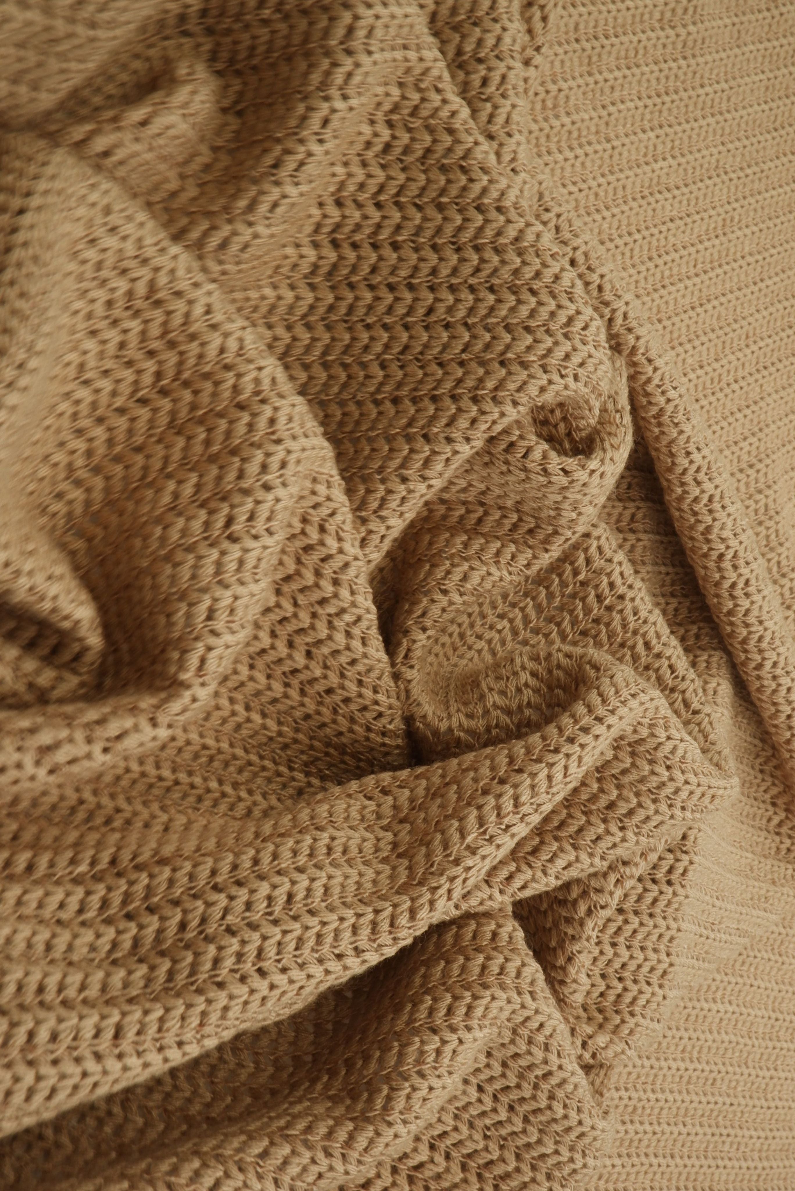 JACQ-4541 KHAKI BOTTOMS DRESS GEOMETRIC JACQUARD KNIT LIVERPOOL OUTERWEAR PANTS POLYESTER RAYON SKIRTS SOLID SPANDEX STRETCH SWEATER TOPS