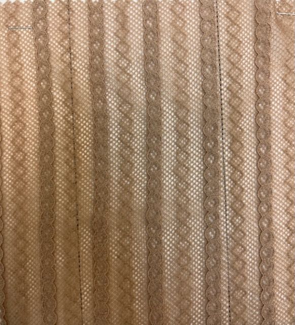 LACE4540 TAN BLOUSE BODYSUIT BOTTOMS CAMI DRESS FLEECE GEOMETRIC LACE LOUNGEWEAR NYLON SOLID STRIPE T-SHIRT TOPS TUNICS