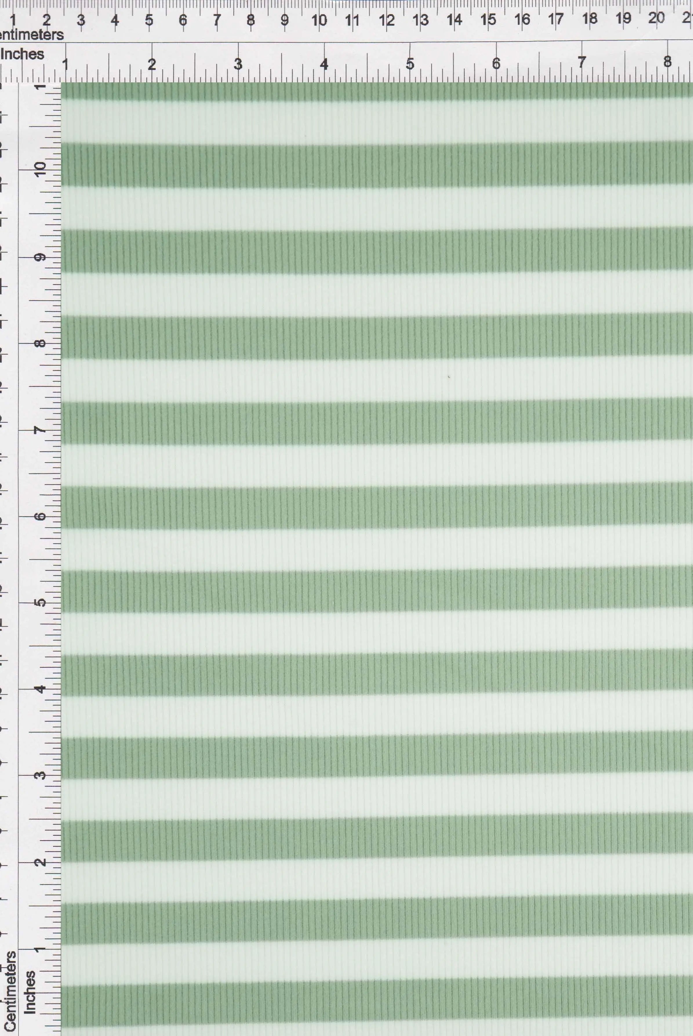 KNT4544 SAGE/WHITE BLOUSE DRESS FLEECE GREEN KNIT LOUNGEWEAR POLYESTER RIBBED 2X2 SPANDEX STRETCH STRIPE SWEATSHIRT TOPS TUNICS WHITE