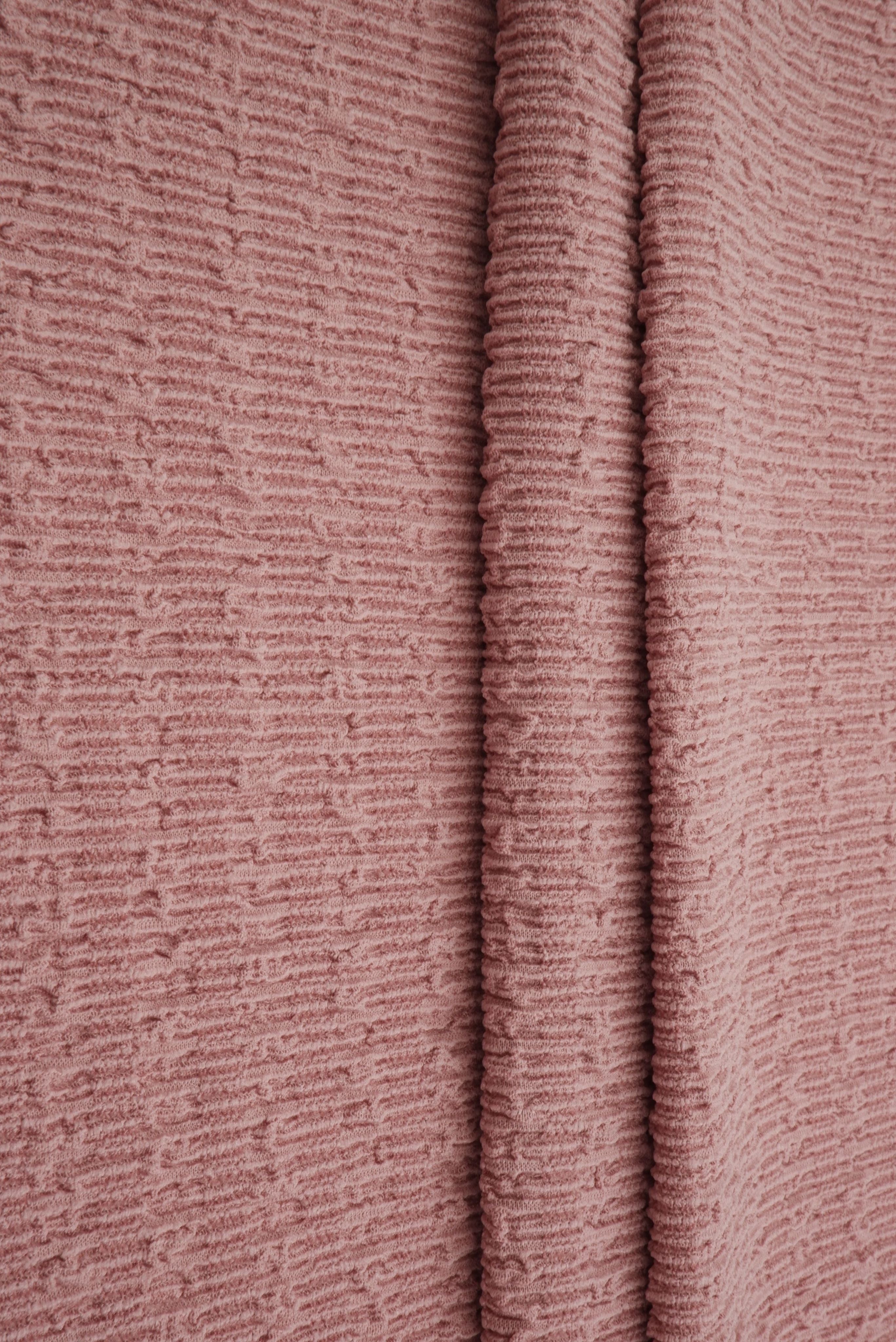 CRP4473 ROSE LT ACTIVEWEAR BODYSUIT BOTTOMS CREPE DRESS JERSEY NO-PRINT POLYESTER SOLID SPANDEX WOVEN