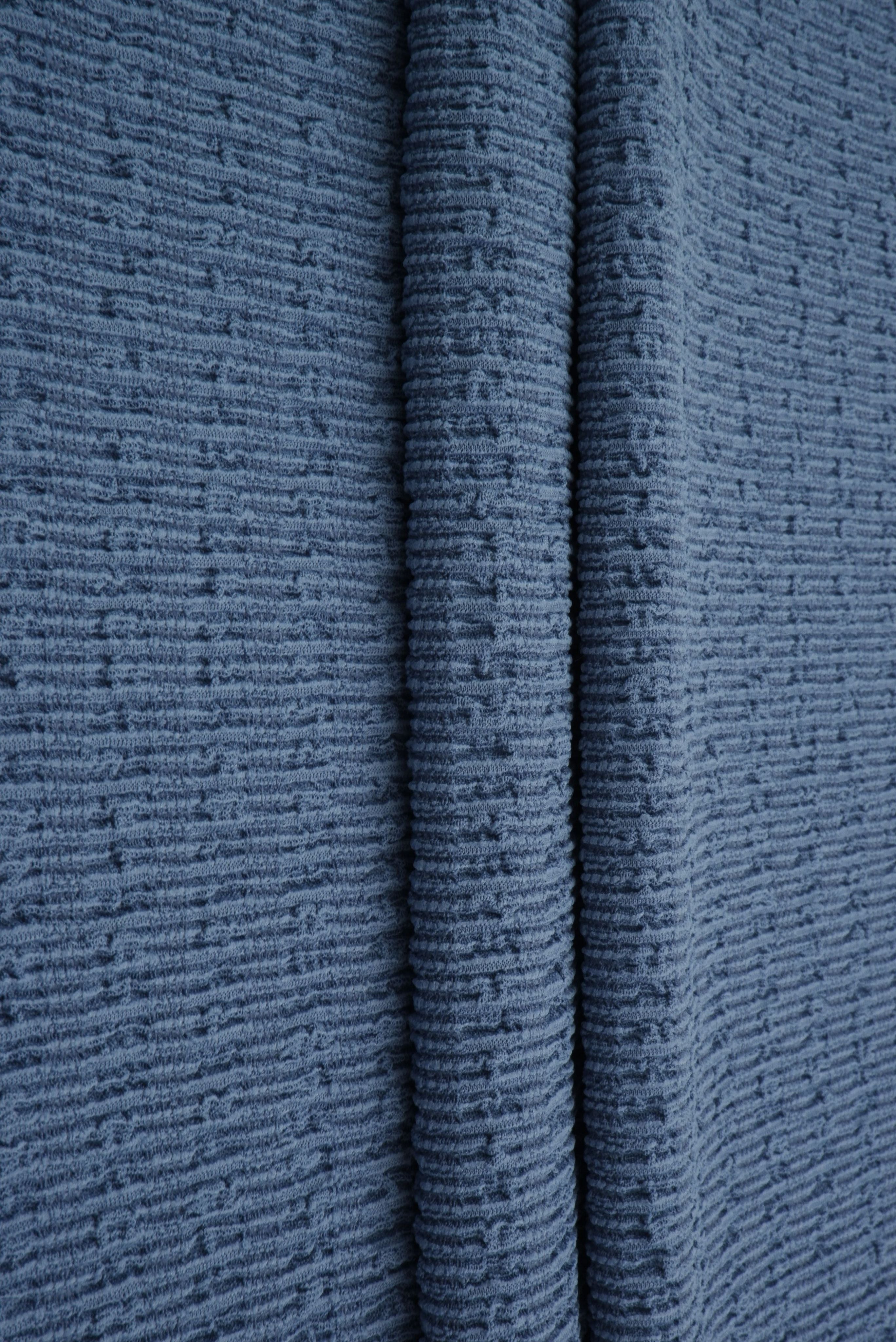 CRP4473 DENIM VINTAGE ACTIVEWEAR BODYSUIT BOTTOMS CREPE DRESS JERSEY NO-PRINT POLYESTER SOLID SPANDEX WOVEN