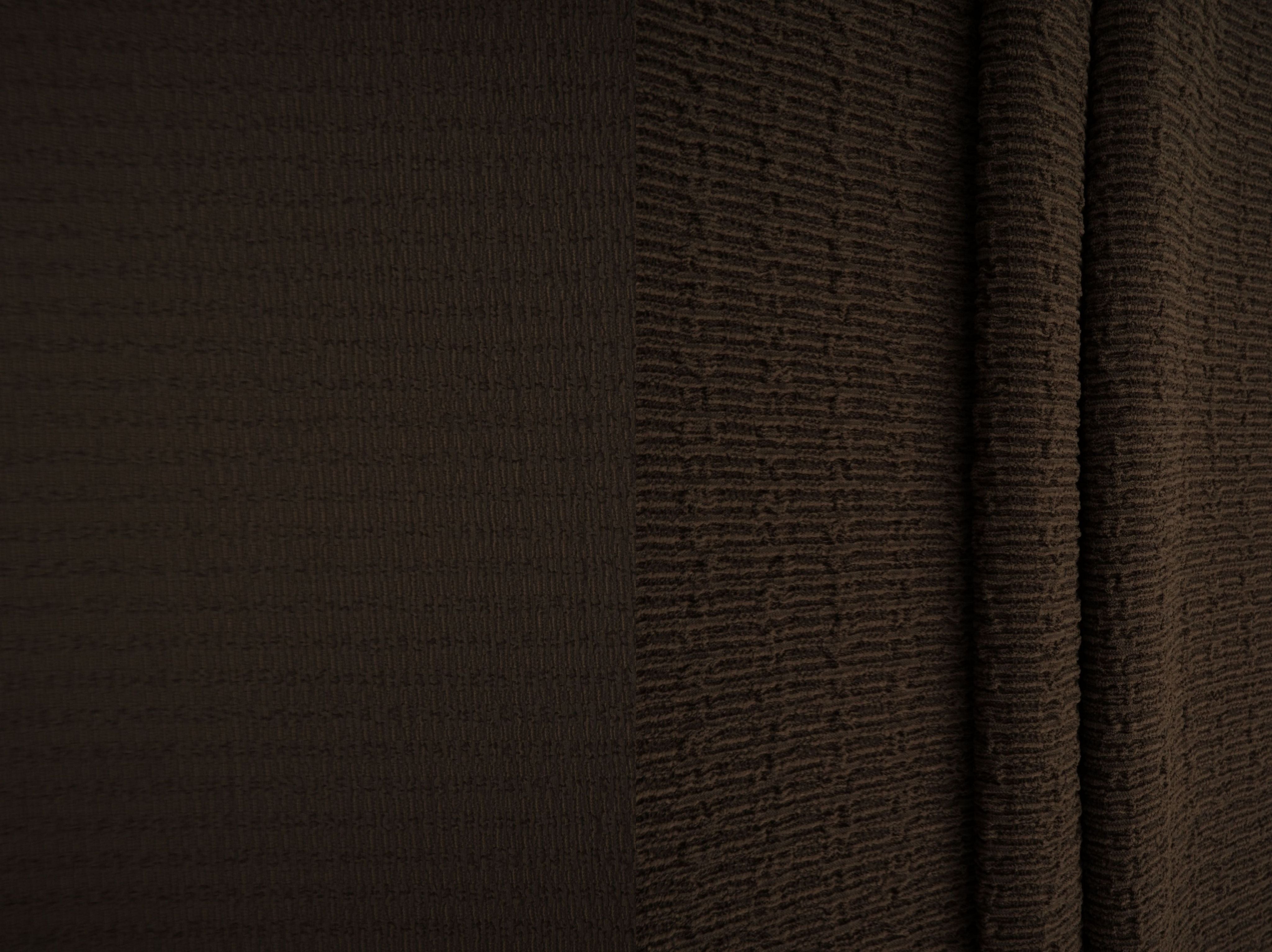 CRP4473 BROWN ACTIVEWEAR BODYSUIT BOTTOMS CREPE DRESS JERSEY NO-PRINT POLYESTER SOLID SPANDEX WOVEN