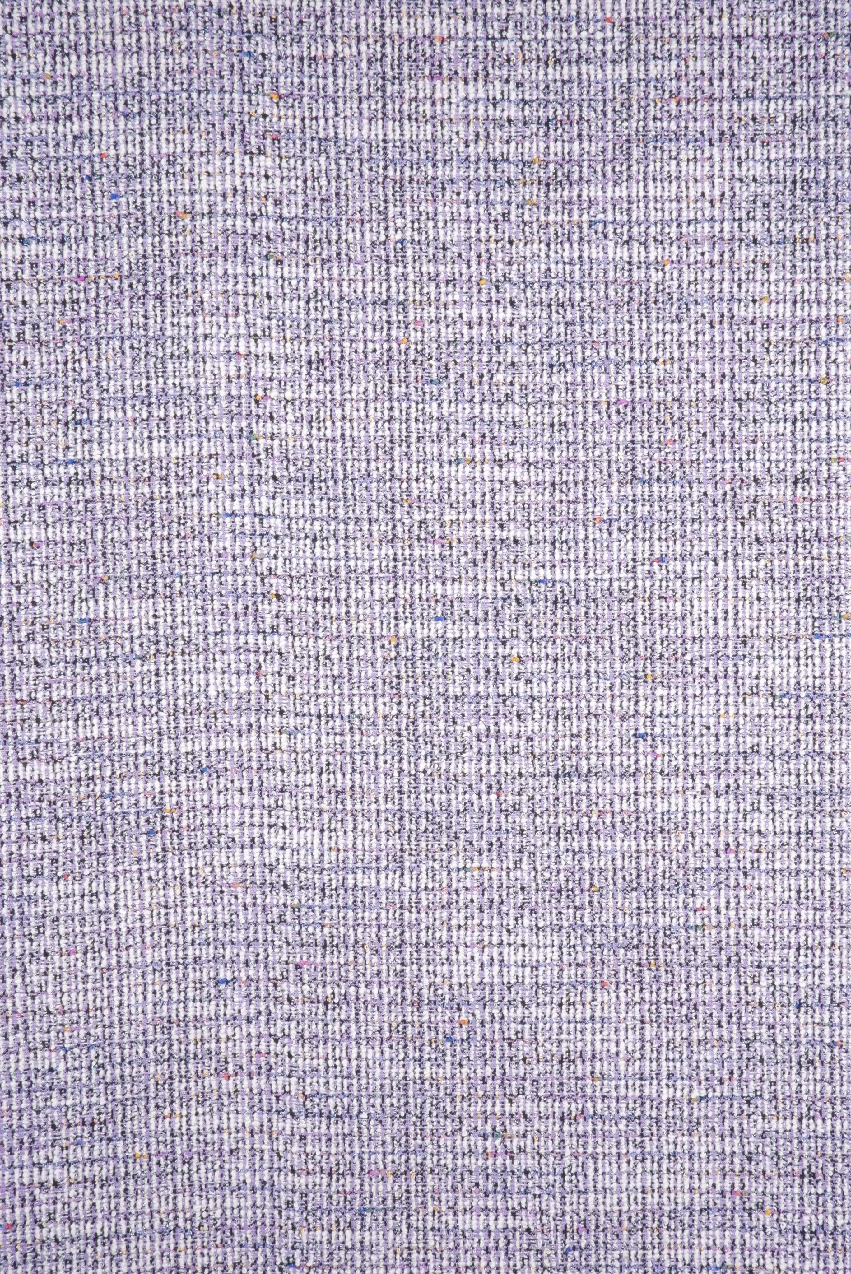 KNT4550 LAVENDER BOTTOMS CAMI COTTON DRESS JACQUARD KNIT LUREX NO-PRINT OUTERWEAR PANTS POLYESTER RAYON RIBBED SKIRTS SPANDEX STRETCH SWEATER TOPS TUNICS