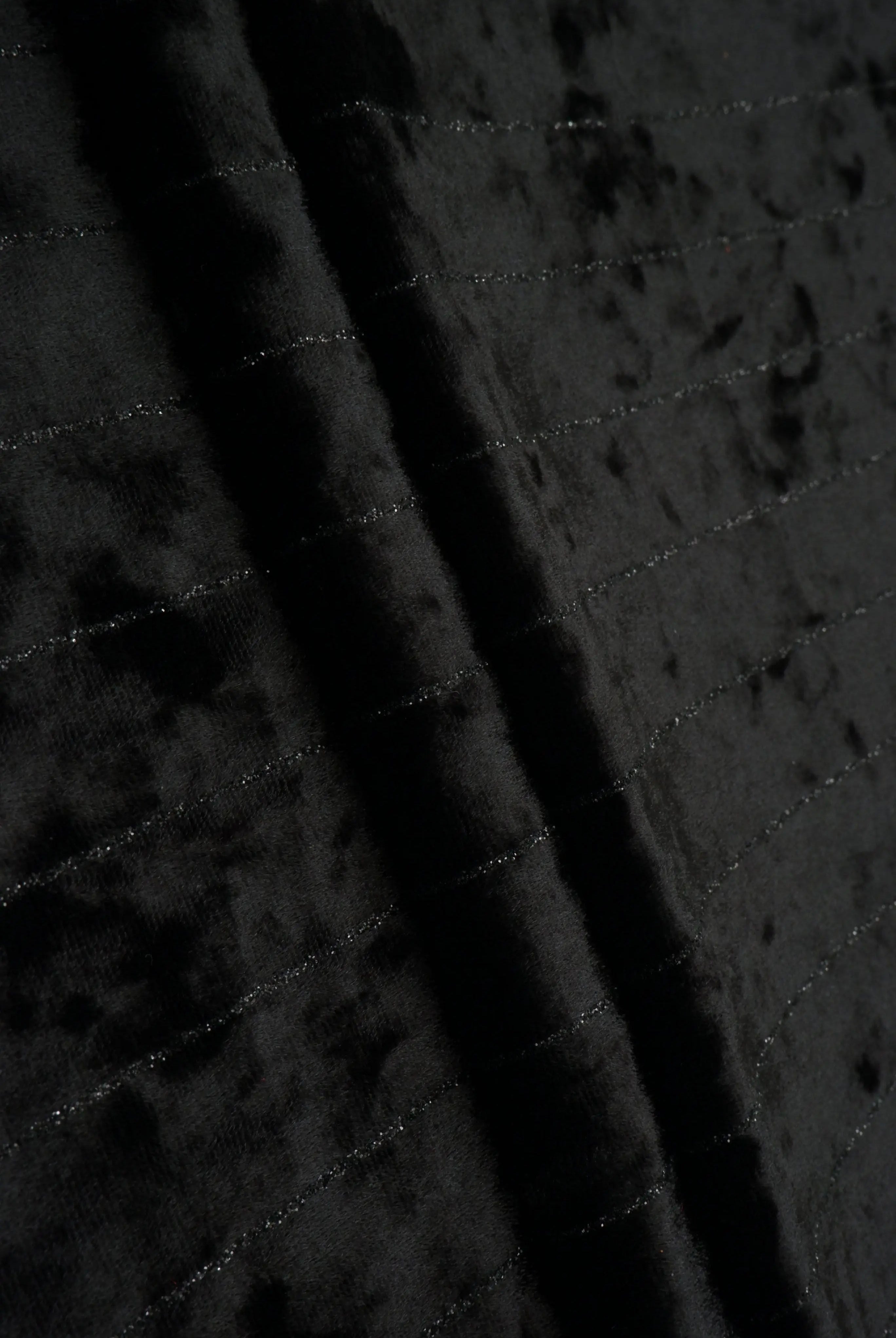 KNT4551 BLACK BOTTOMS DRESS ELASTIC GLITTER KNIT OUTERWEAR PANTS POLYESTER SKIRTS SOLID STRETCH STRIPE TOPS TUNICS VELVET