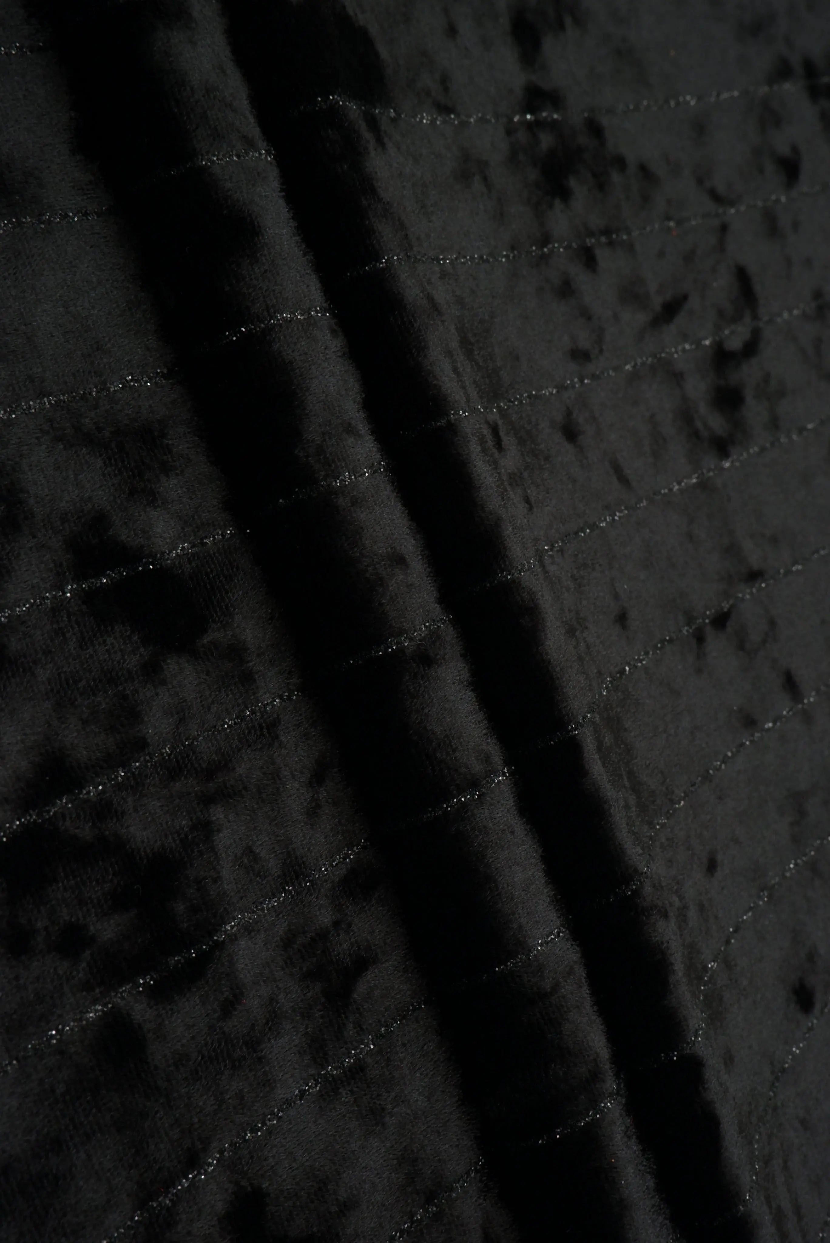 KNT4551 BLACK BOTTOMS DRESS ELASTIC GLITTER KNIT OUTERWEAR PANTS POLYESTER SKIRTS SOLID STRETCH STRIPE TOPS TUNICS VELVET