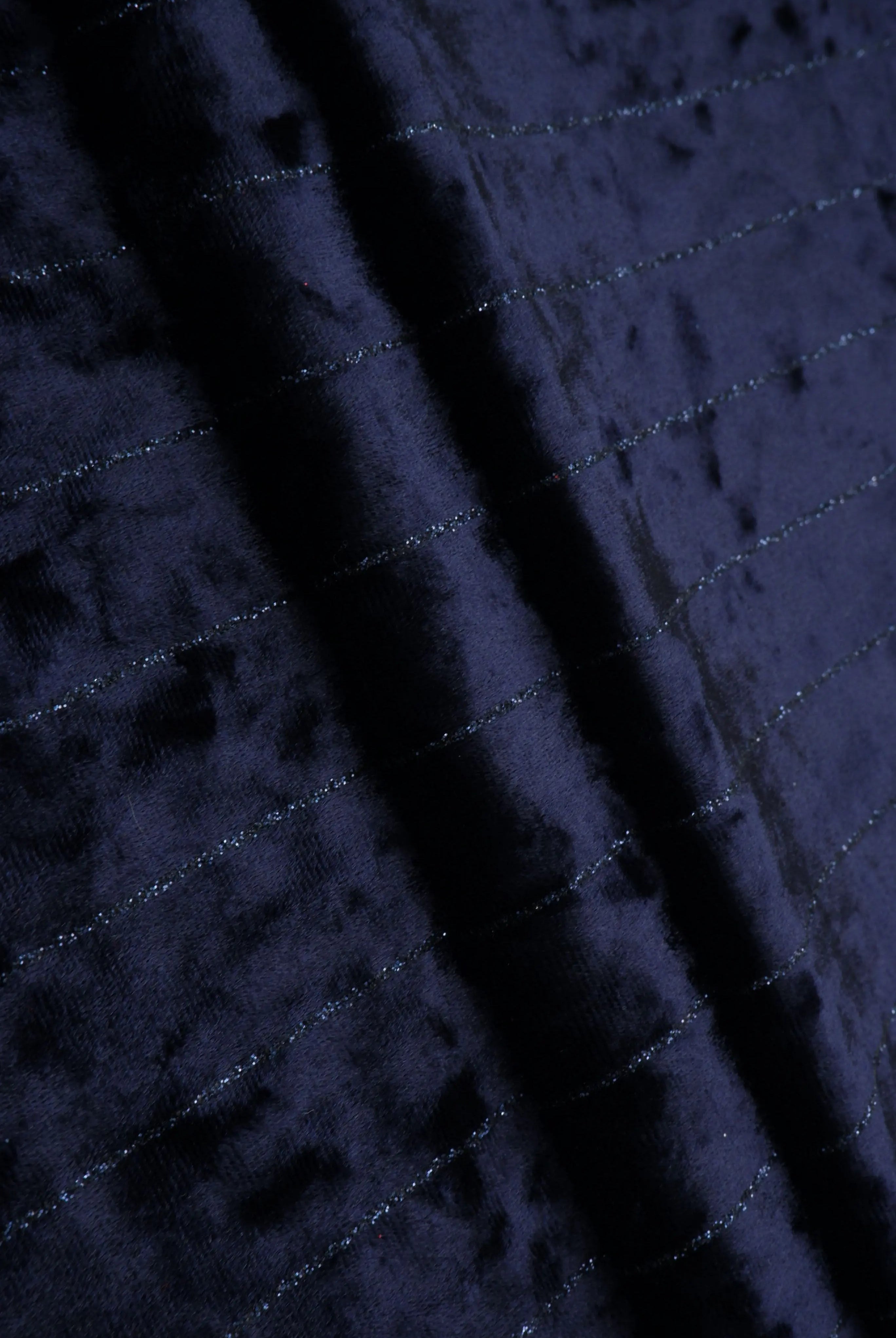 KNT4551 NAVY BOTTOMS DRESS ELASTIC GLITTER KNIT OUTERWEAR PANTS POLYESTER SKIRTS SOLID STRETCH STRIPE TOPS TUNICS VELVET