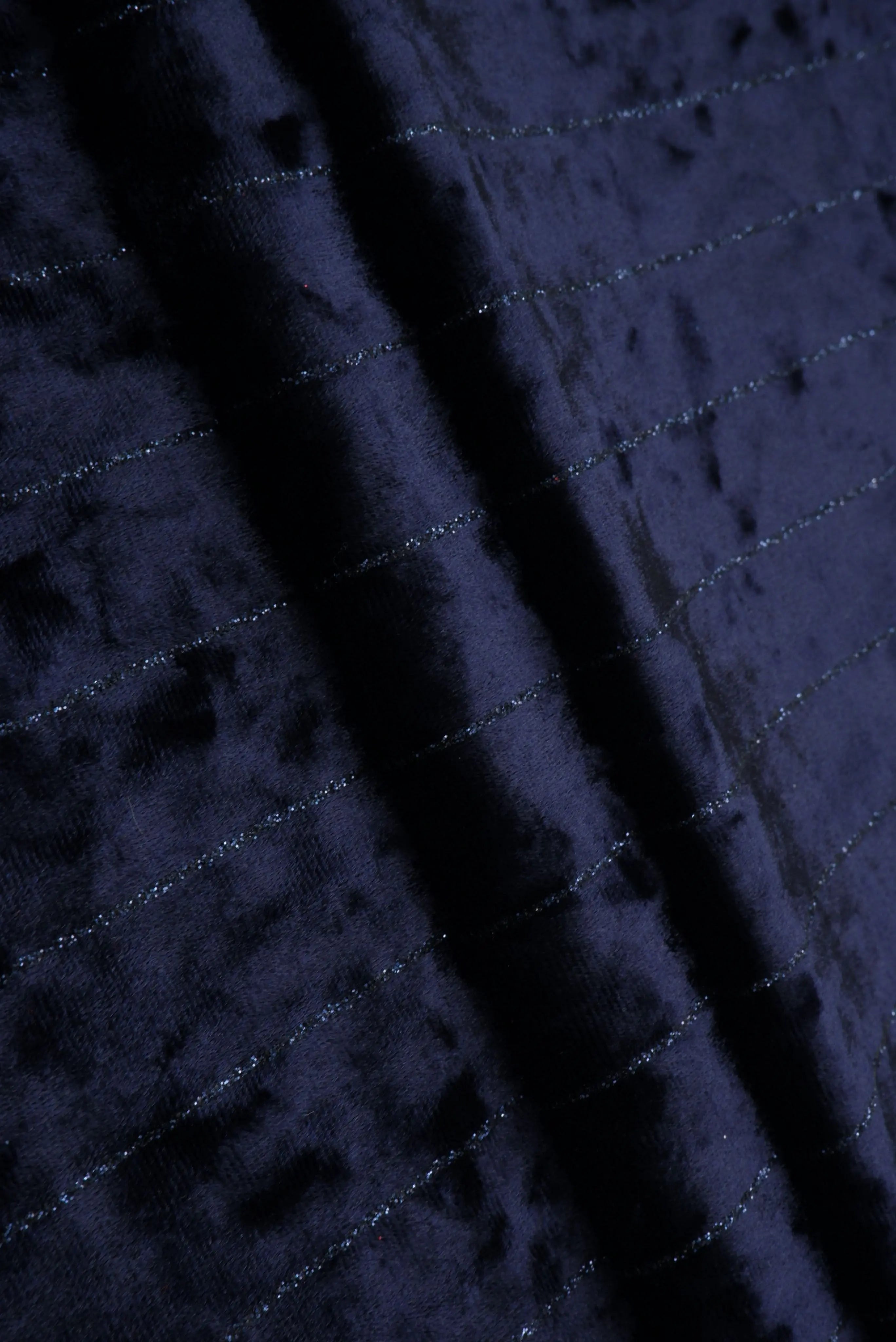 KNT4551 NAVY BOTTOMS DRESS ELASTIC GLITTER KNIT OUTERWEAR PANTS POLYESTER SKIRTS SOLID STRETCH STRIPE TOPS TUNICS VELVET