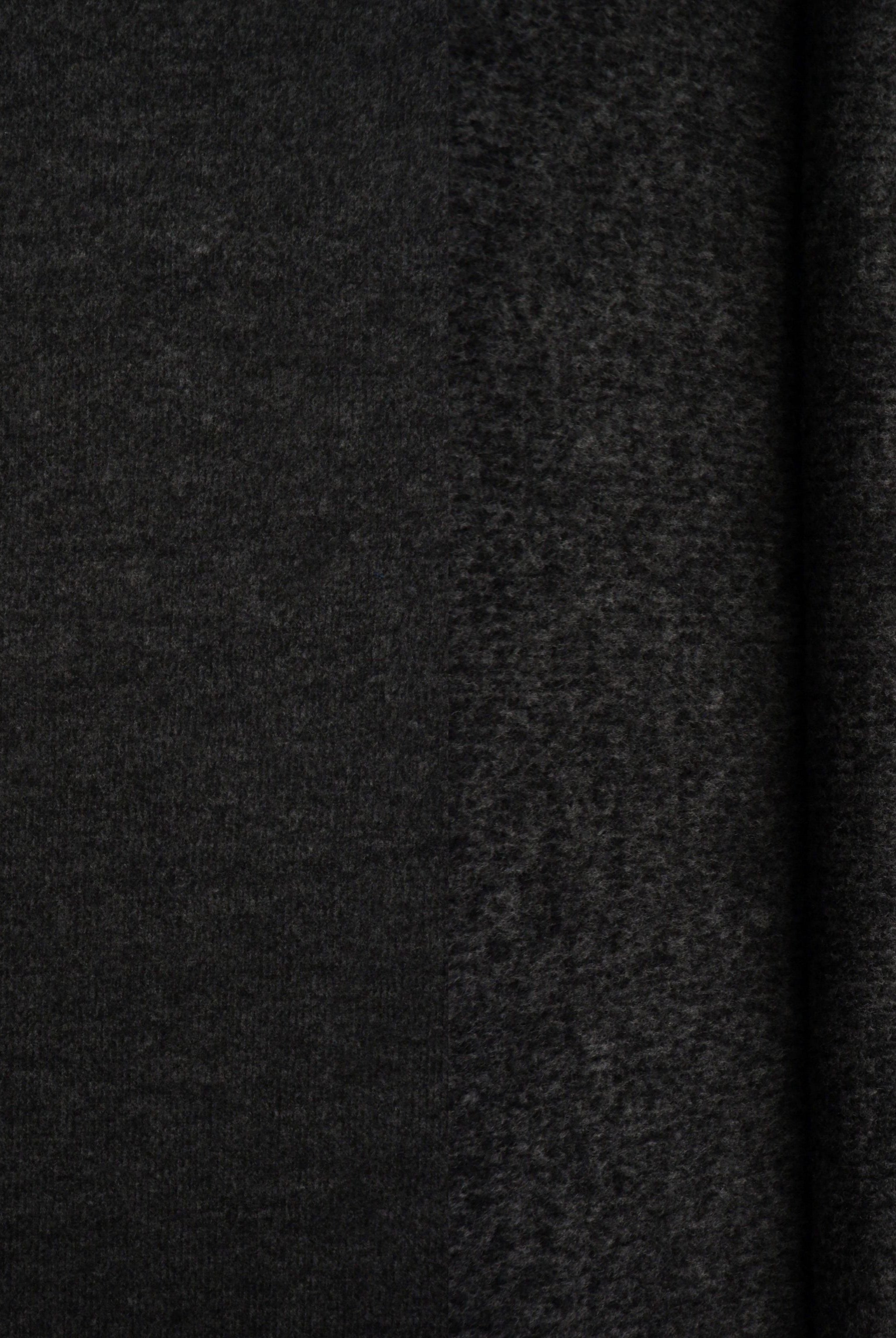 KNT4554 BLACK BOTTOMS DRESS FLEECE KNIT NO-PRINT OUTERWEAR PANTS POLYESTER RAYON RIBBED 1X1 SKIRTS SPANDEX STRETCH SWEATER SWEATSHIRT TOPS TUNICS