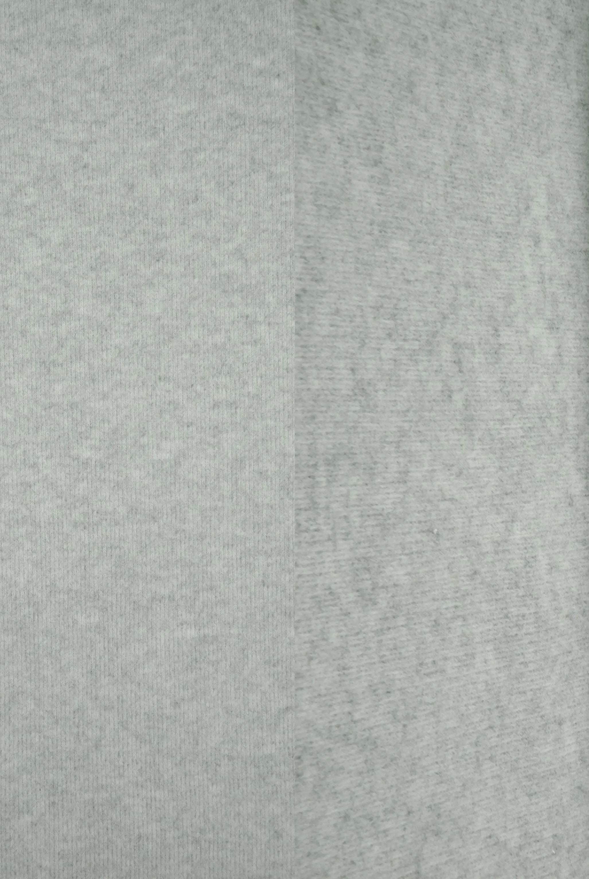 KNT4554 H.GREY BOTTOMS DRESS FLEECE KNIT NO-PRINT OUTERWEAR PANTS POLYESTER RAYON RIBBED 1X1 SKIRTS SPANDEX STRETCH SWEATER SWEATSHIRT TOPS TUNICS