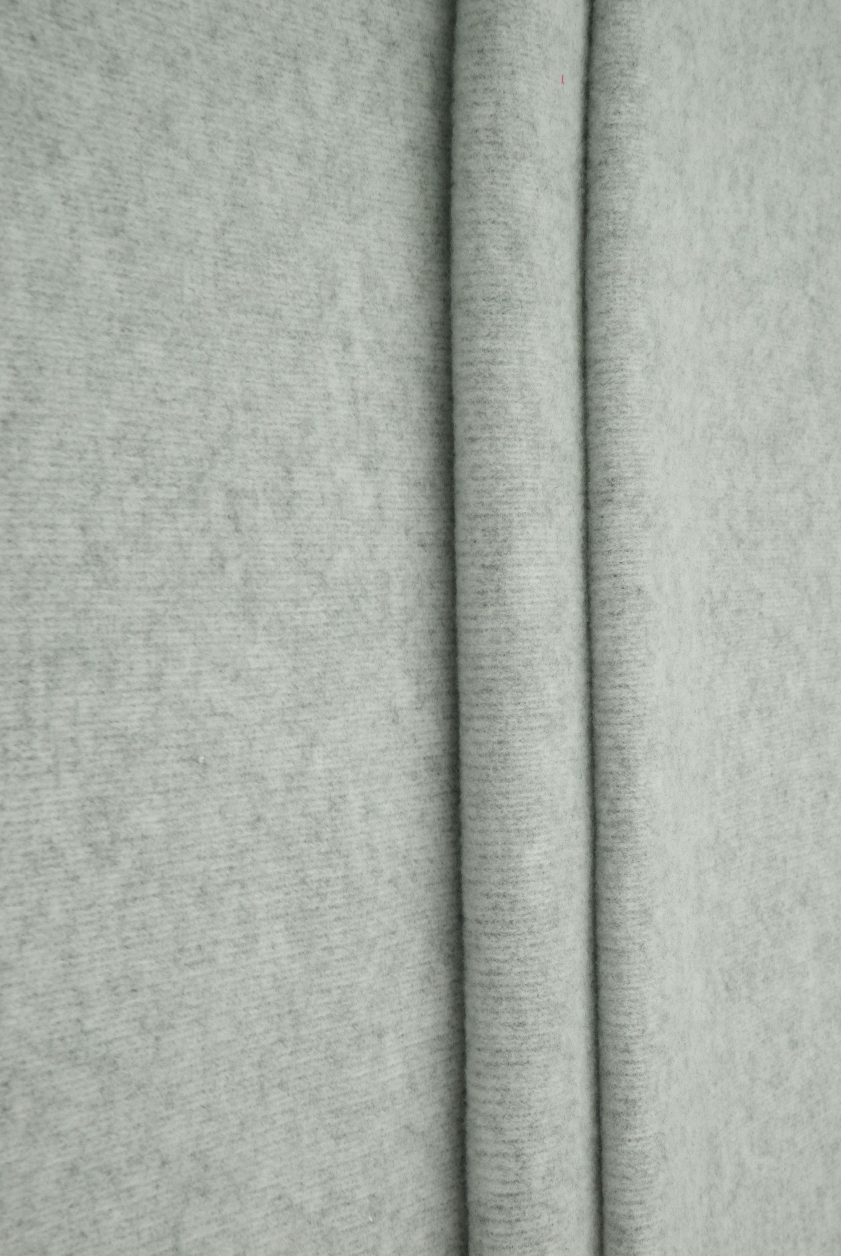 KNT4554 H.GREY BOTTOMS DRESS FLEECE KNIT NO-PRINT OUTERWEAR PANTS POLYESTER RAYON RIBBED 1X1 SKIRTS SPANDEX STRETCH SWEATER SWEATSHIRT TOPS TUNICS