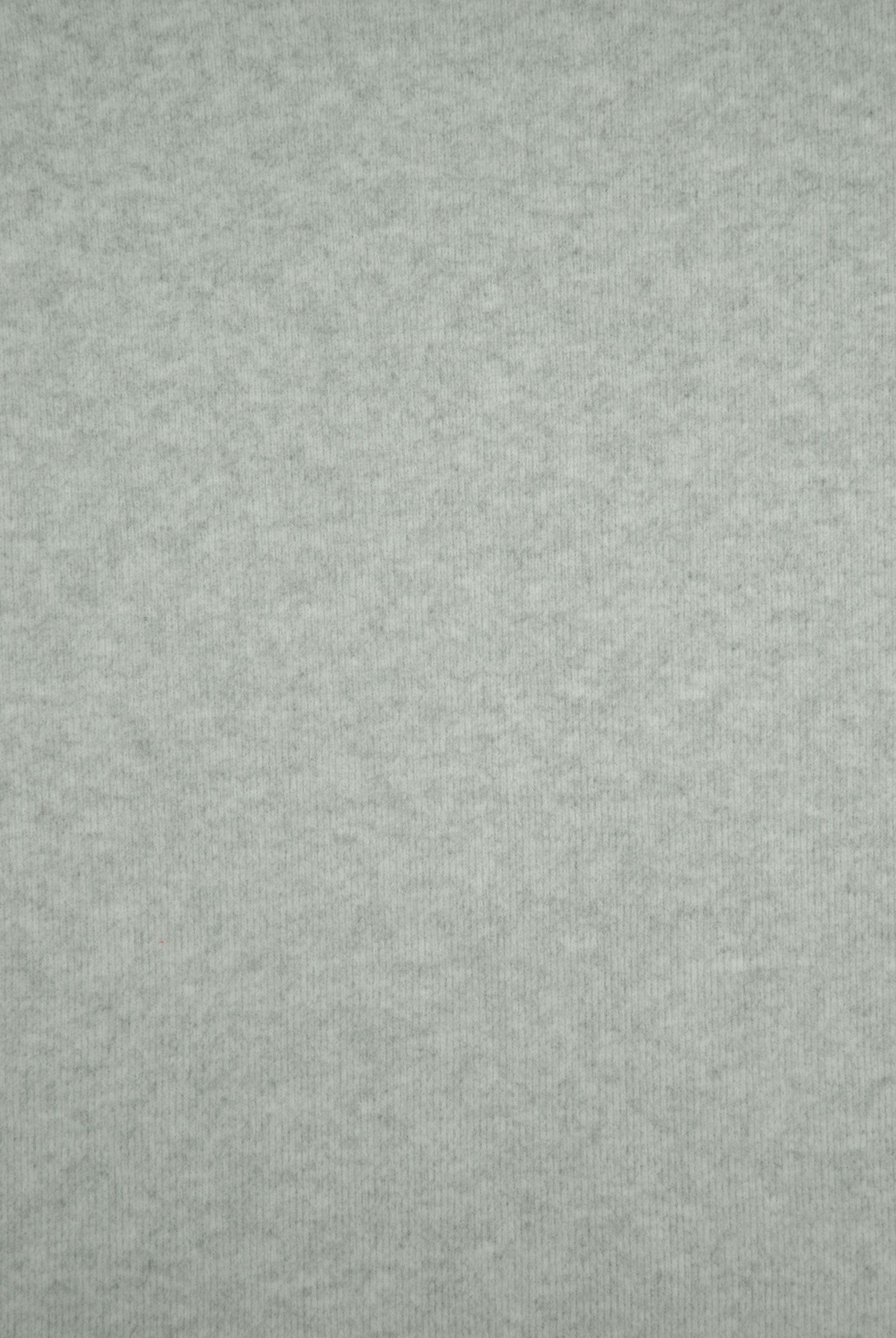 KNT4554 H.GREY BOTTOMS DRESS FLEECE KNIT NO-PRINT OUTERWEAR PANTS POLYESTER RAYON RIBBED 1X1 SKIRTS SPANDEX STRETCH SWEATER SWEATSHIRT TOPS TUNICS