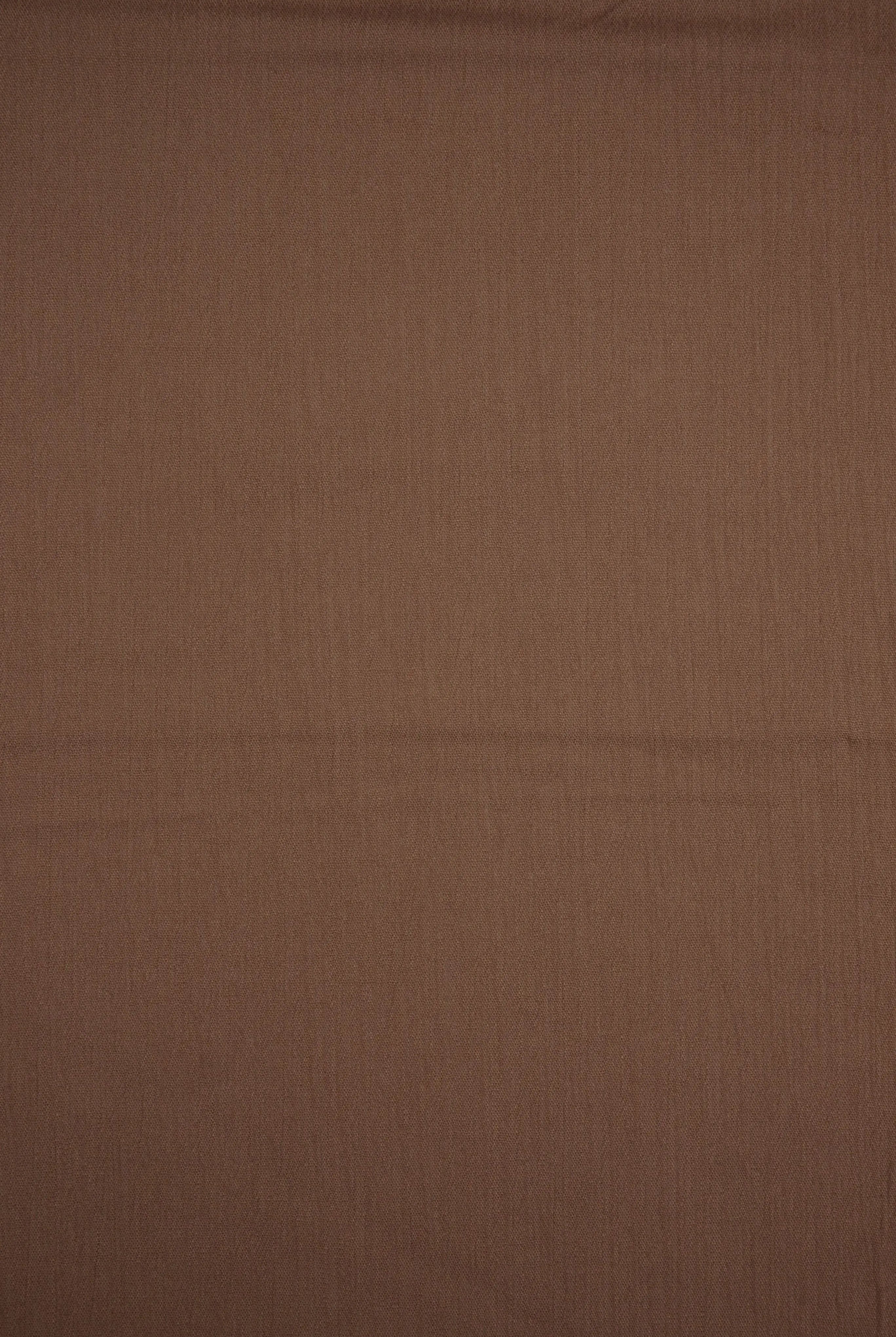 CRP3143 BROWN LT. BLOUSE BOTTOMS CAMI CREPON DRESS NO-PRINT OUTERWEAR RAYON SKIRTS SOLID T-SHIRT TOPS TUNICS WOVEN