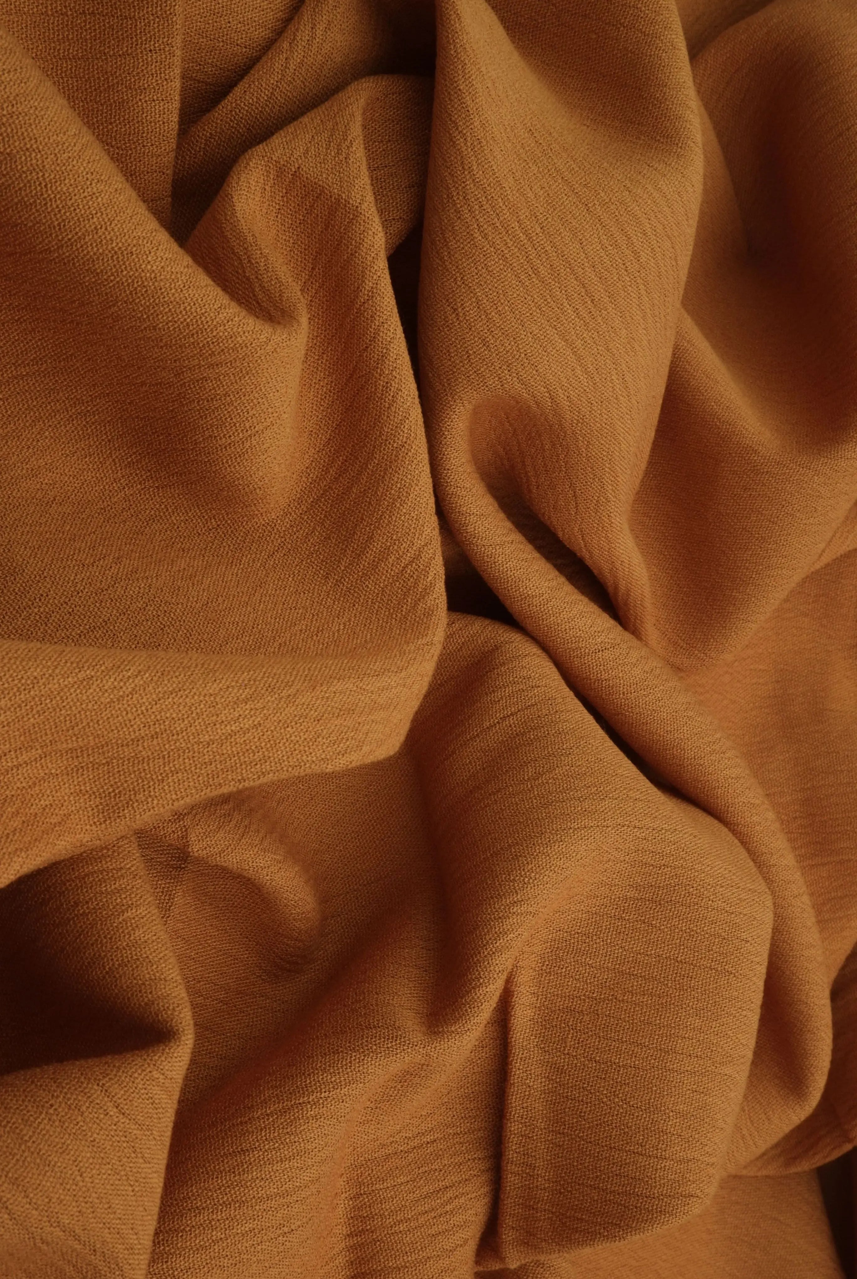 CRP3143 CARMEL BLOUSE BOTTOMS CAMI CREPON DRESS NO-PRINT OUTERWEAR RAYON SKIRTS SOLID T-SHIRT TOPS TUNICS WOVEN