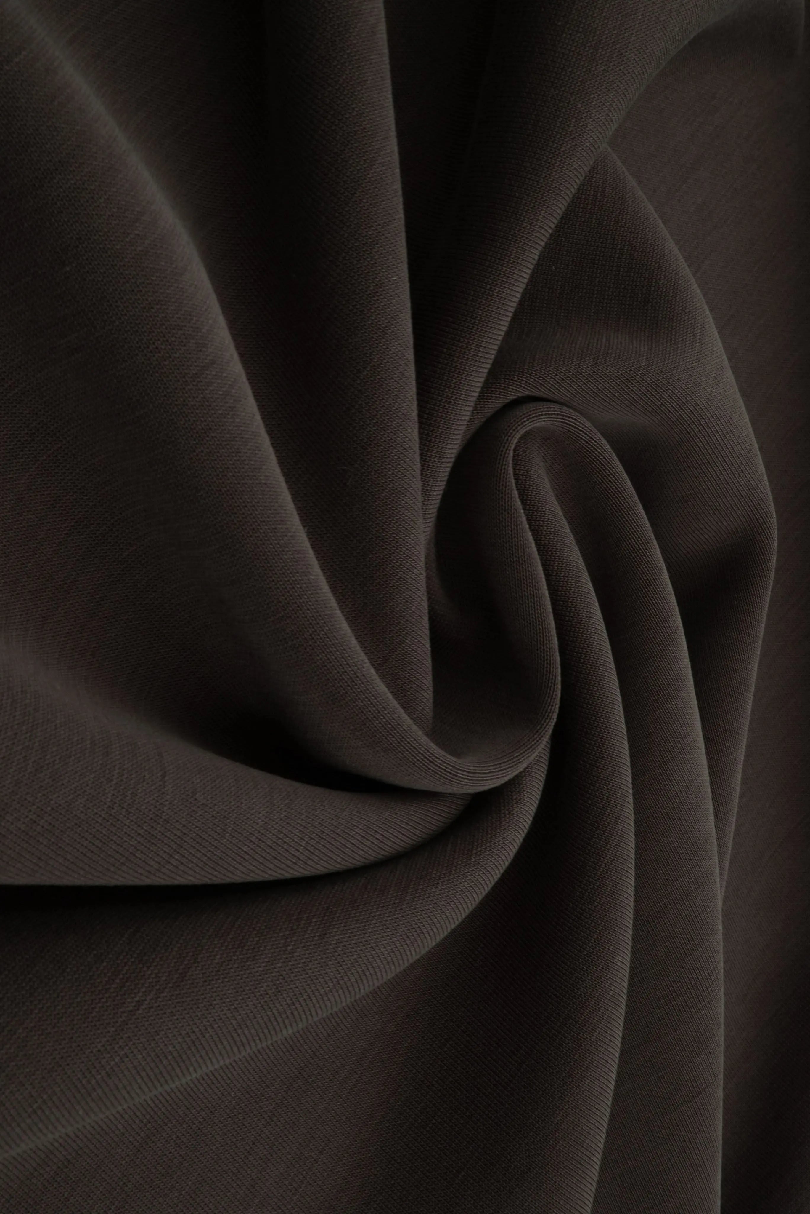 CUP-4602 BROWN BOTTOMS BROWN DRESS KNIT MODAL NO-PRINT OUTERWEAR PANTS POLYESTER SCUBA SKIRTS SOLID SPANDEX STRETCH