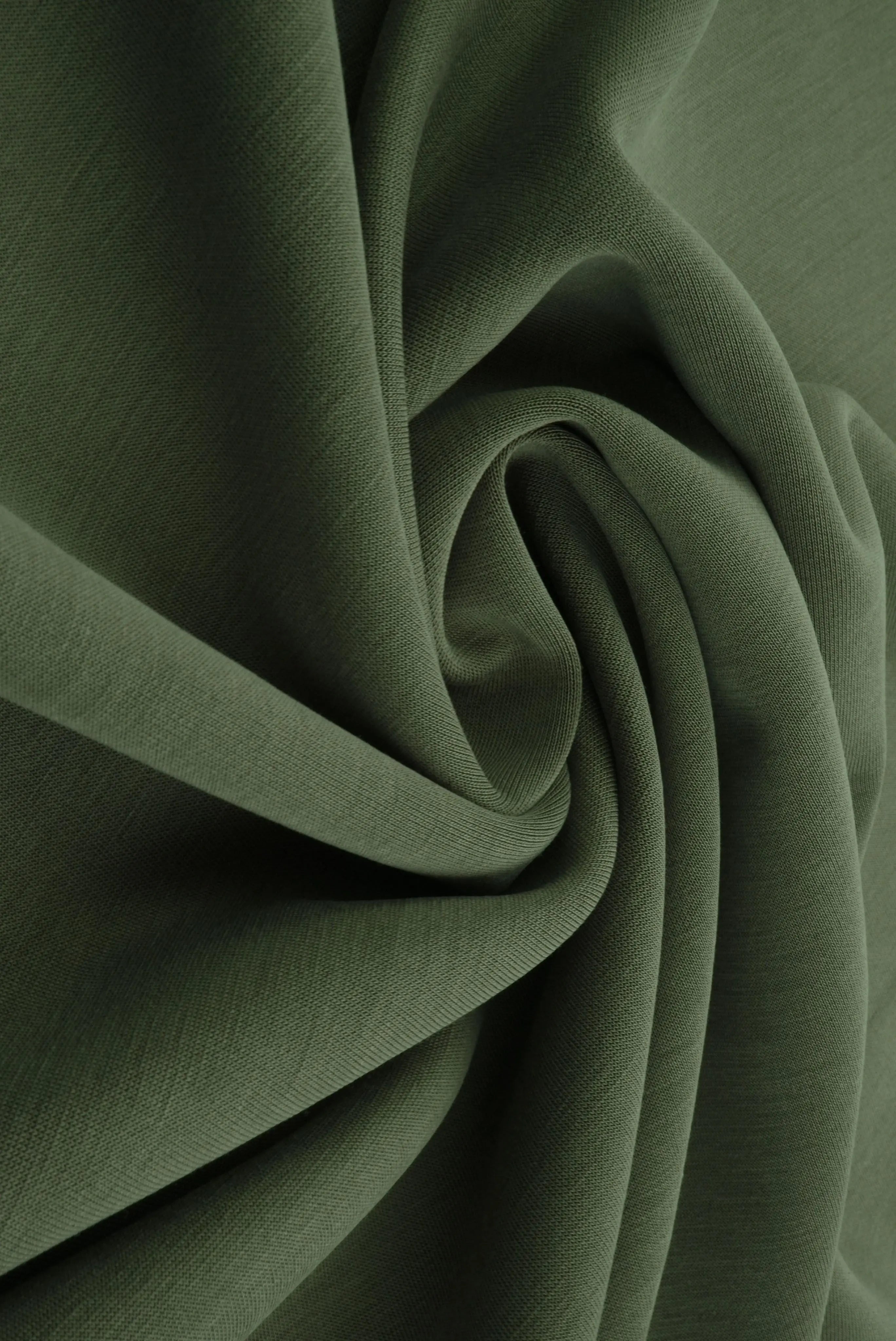 CUP-4602 OLIVE BOTTOMS DRESS GREEN KNIT MODAL NO-PRINT OUTERWEAR PANTS POLYESTER SCUBA SKIRTS SOLID SPANDEX STRETCH