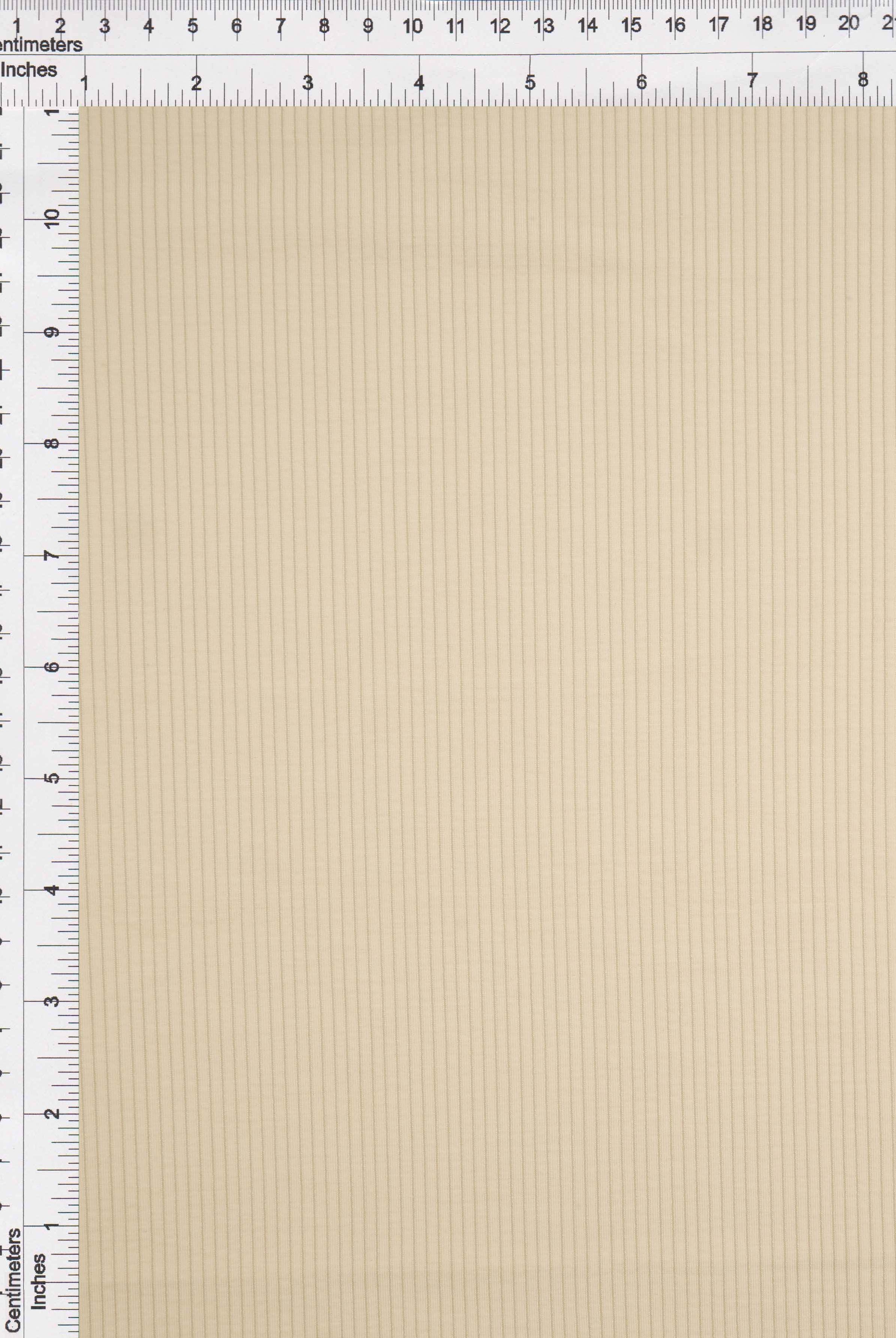 CUP-4603 BEIGE BOTTOMS DOUBLE KNIT DRESS MODAL NO-PRINT OUTERWEAR PANTS POLYESTER RIBBED SKIRTS SOLID SPANDEX STRETCH