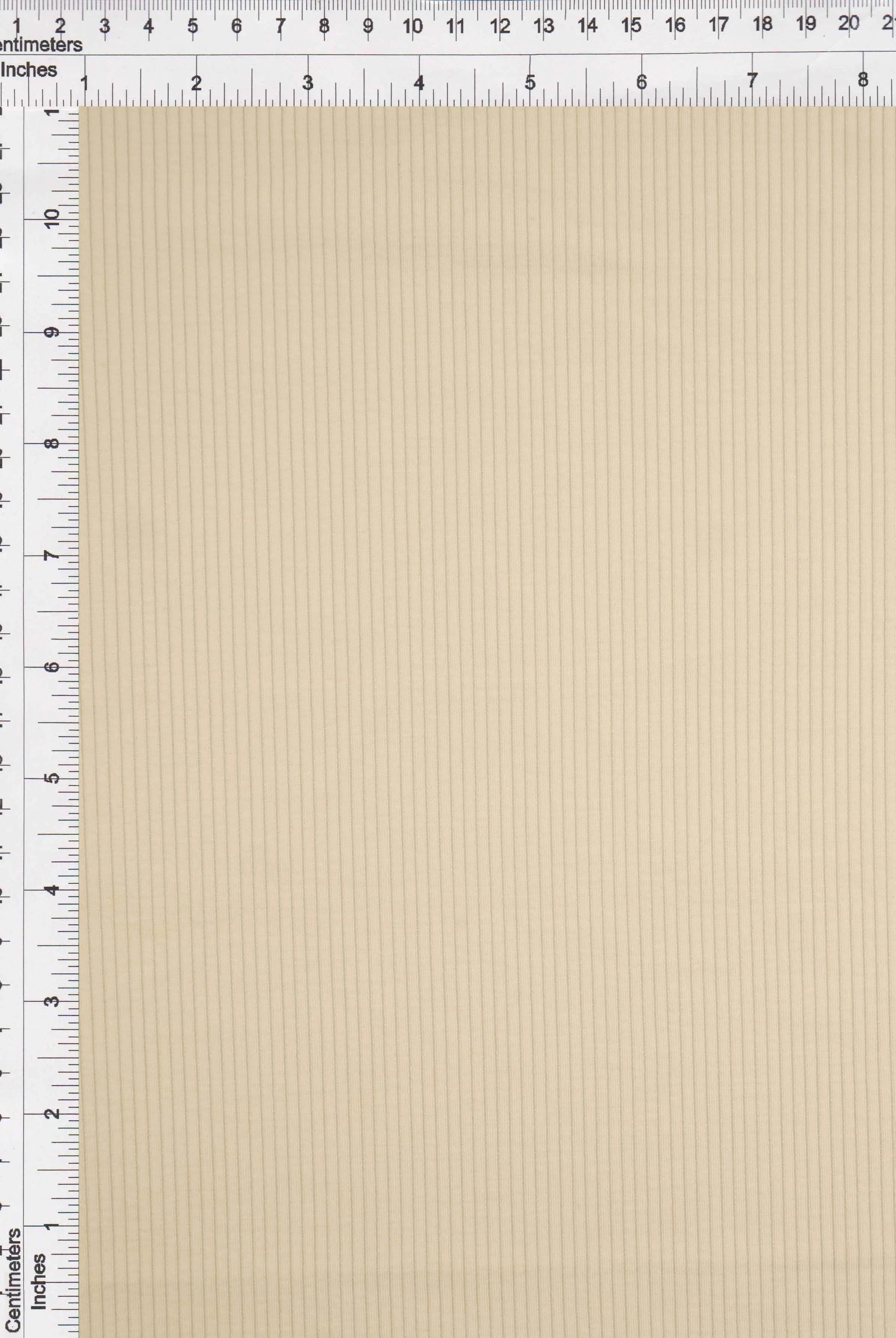 CUP-4603 BEIGE BOTTOMS DOUBLE KNIT DRESS MODAL NO-PRINT OUTERWEAR PANTS POLYESTER RIBBED SKIRTS SOLID SPANDEX STRETCH