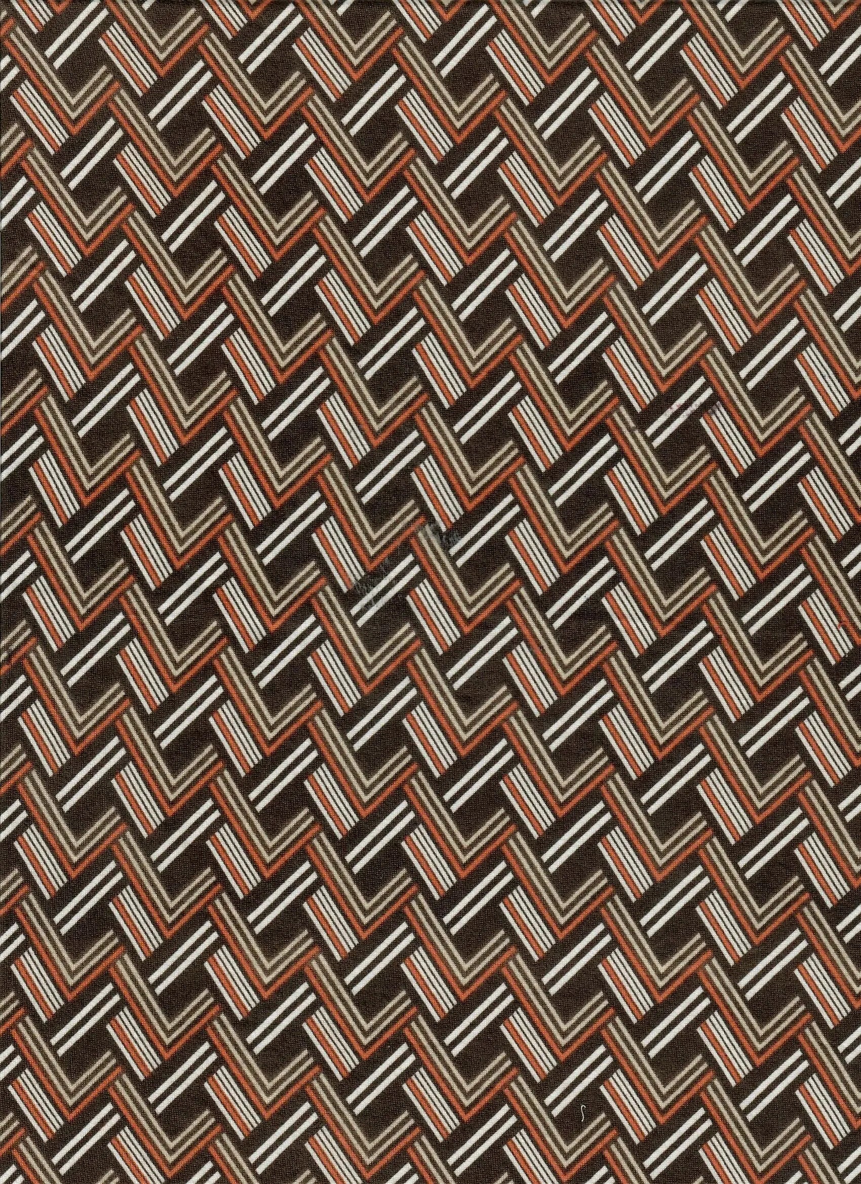 KNT4520-MS11133 BROWN BLOUSE BOTTOMS CAMI CHEVRON DRESS DTY BRUSHED KNIT PANTS PRINT SKIRTS STRETCH TOPS TUNICS