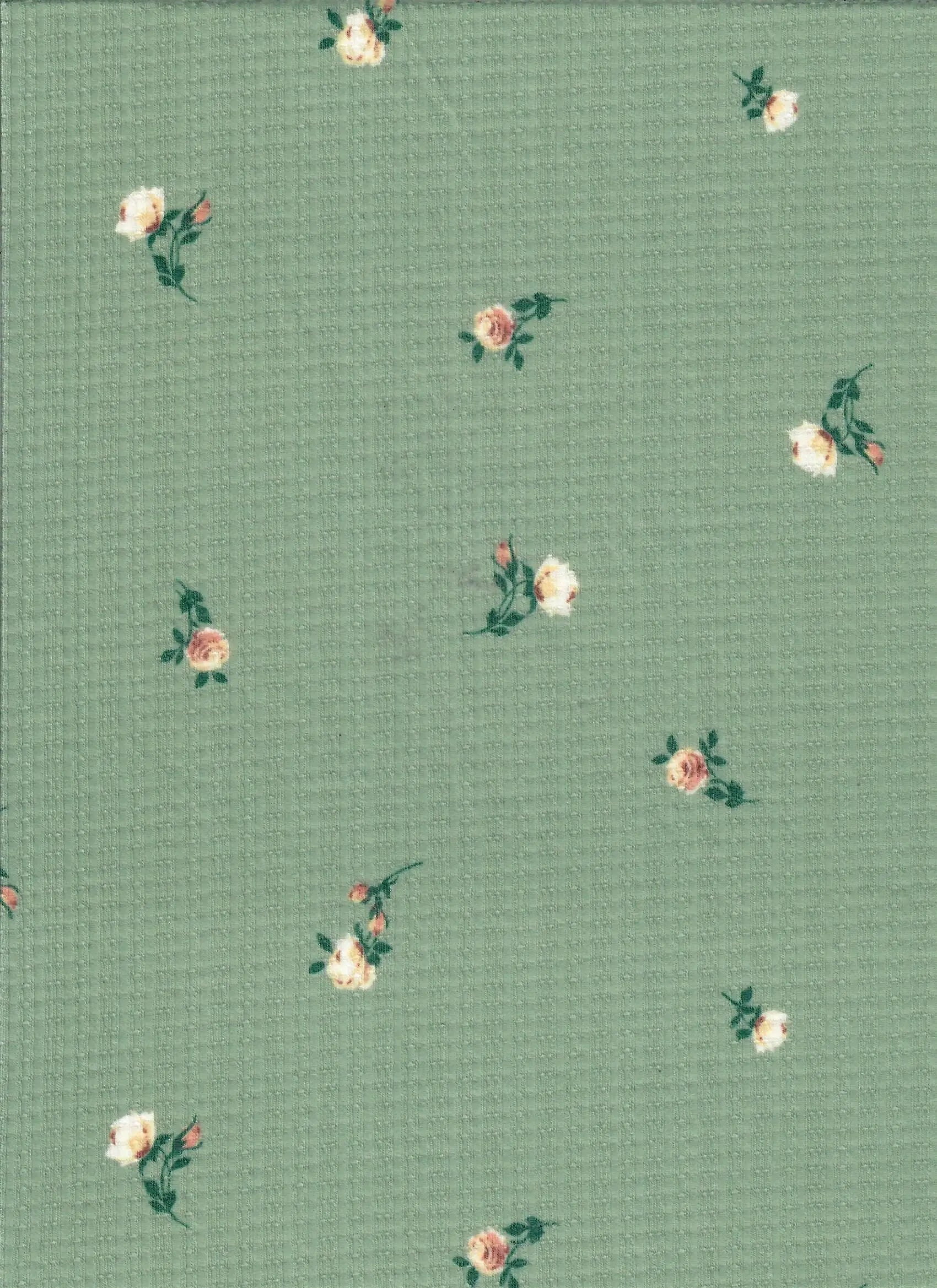 KNT3359-MS11372 SAGE DK BLOUSE BOTTOMS DAISY FLOWER DITSY DRESS KNIT LOUNGEWEAR PANTS POINTELLE POLYESTER PRINT RAYON RIBBED SKIRTS SPANDEX STRETCH TOPS TUNICS
