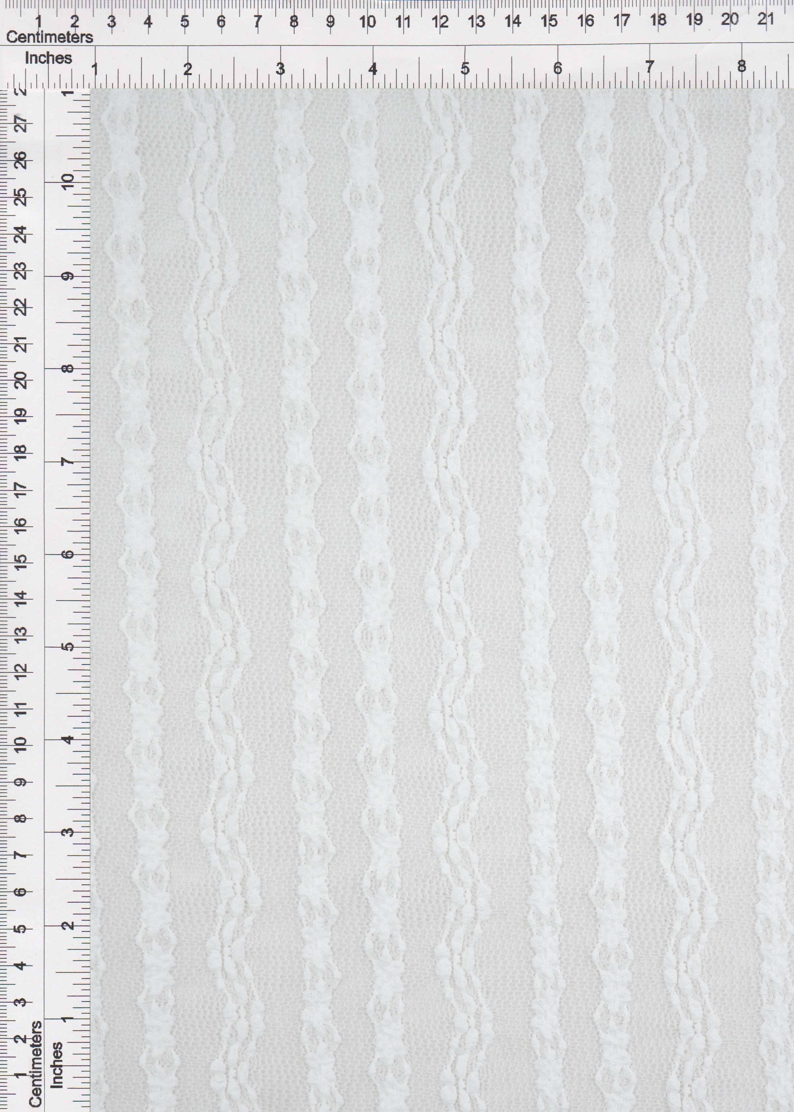 KNC-33535 WHITE BLOUSE CHEVRON DRESS KNIT LACE NYLON SOLID SPANDEX STRIPE TEXTURE TUNICS WHITE