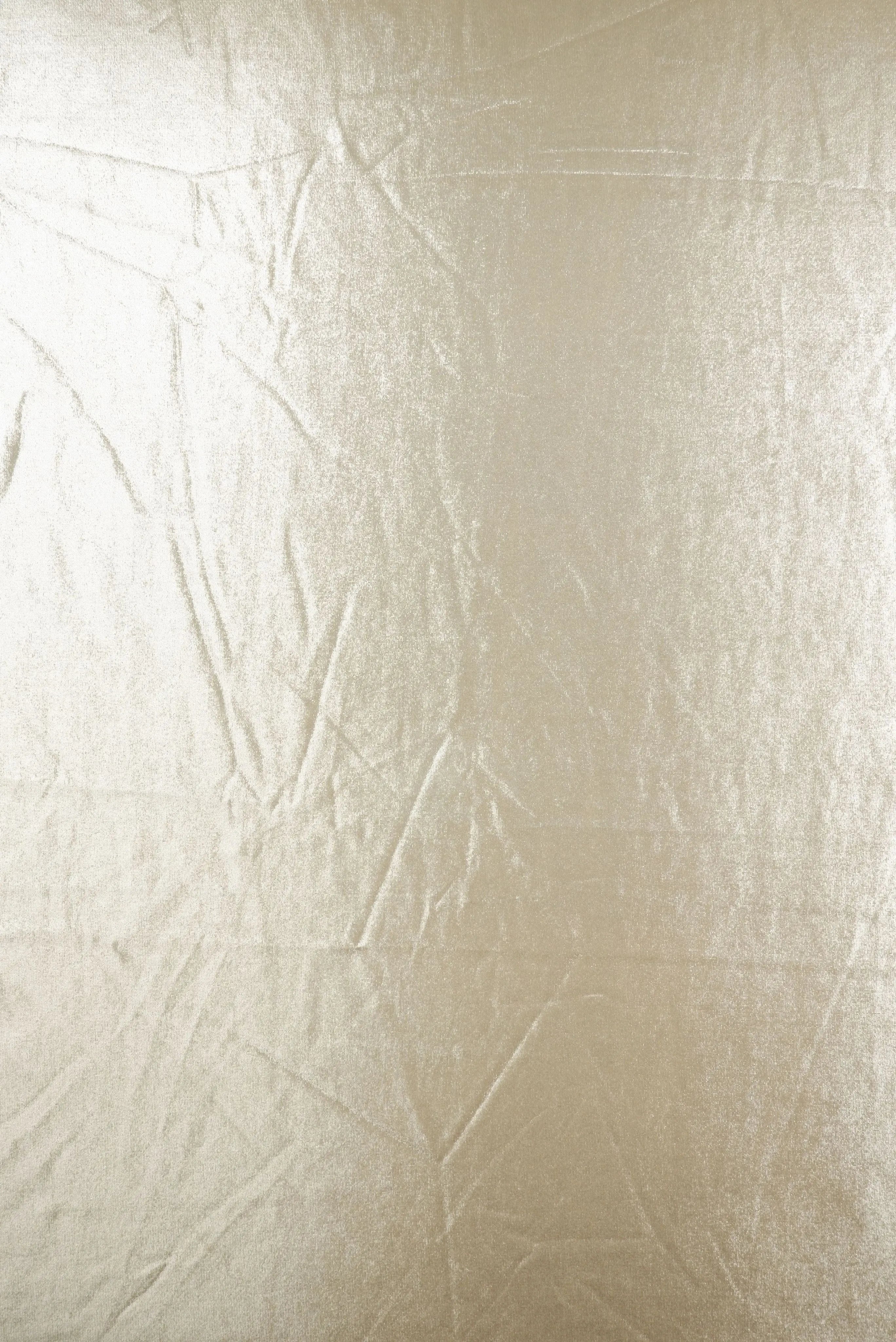 KNT4485 STONE/SILVER BODYSUIT BOTTOMS DRESS FDY FOIL KNIT NO-PRINT POLYESTER SOLID SPANDEX STRETCH