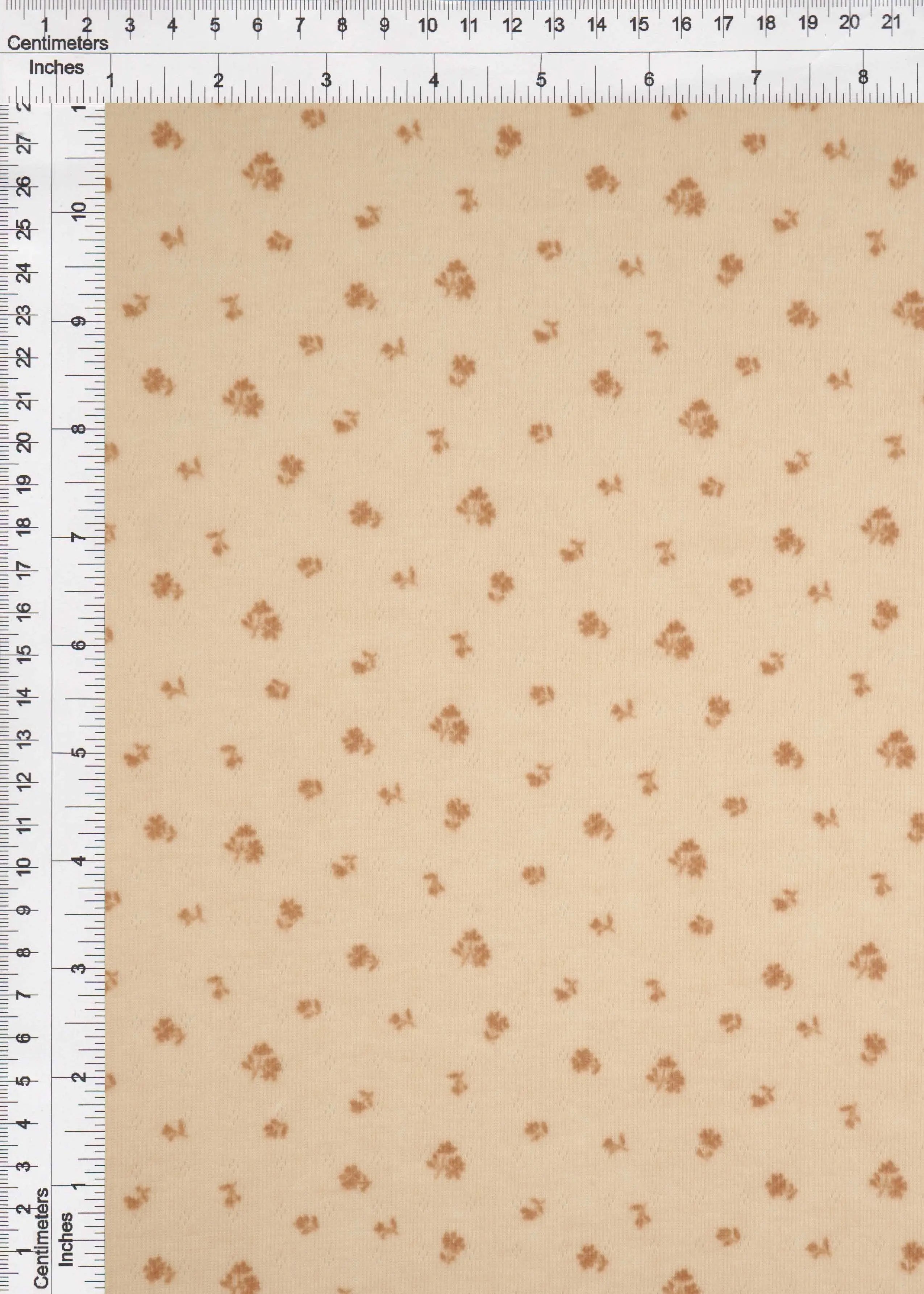 KNT4606-MS11366 KHAKI BLOUSE BOTTOMS DITSY DRESS KNIT LOUNGEWEAR PANTS POINTELLE POLYESTER PRINT-B SKIRTS SPANDEX STRETCH TOPS TUNICS